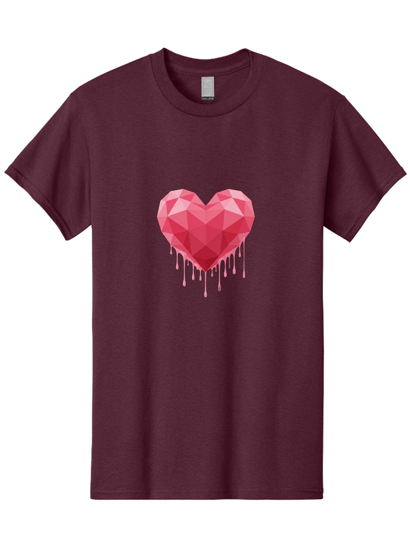 Melting-Heart-3 Men'S Graphic Tee, 100% Cotton, Comfortable Casual Summer Wear, Machine Washable, Vintage Camera, Old Camera, Antique Camera, Black Camera, Classic Photography, Photography Equipment, Nostalgic Device, Film Camera, Camera Art Baj581 12