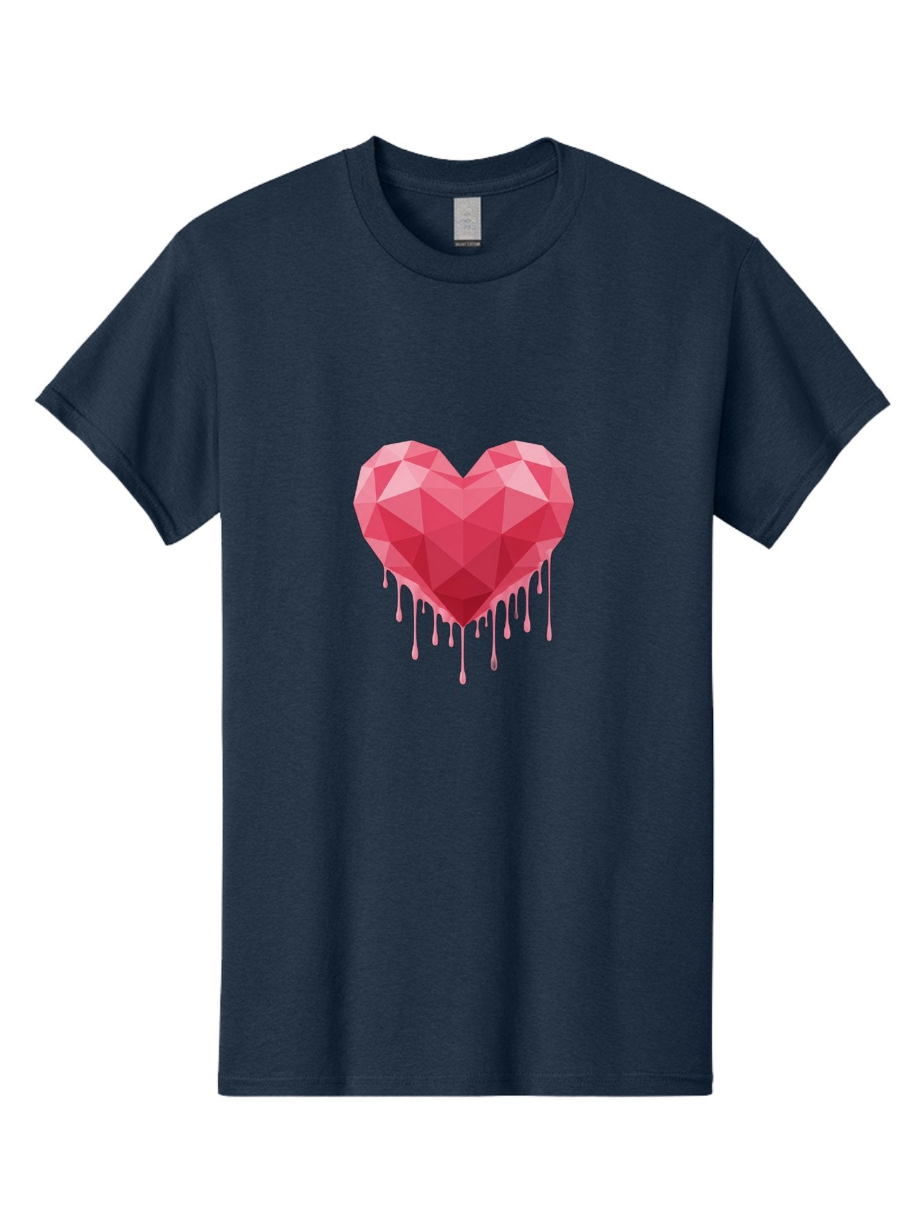 Melting-Heart-3 Men'S Graphic Tee, 100% Cotton, Comfortable Casual Summer Wear, Machine Washable, Vintage Camera, Old Camera, Antique Camera, Black Camera, Classic Photography, Photography Equipment, Nostalgic Device, Film Camera, Camera Art Baj581