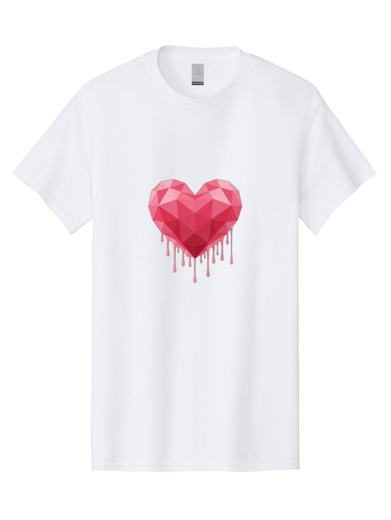 Melting-Heart-3 Men'S Graphic Tee, 100% Cotton, Comfortable Casual Summer Wear, Machine Washable, Vintage Camera, Old Camera, Antique Camera, Black Camera, Classic Photography, Photography Equipment, Nostalgic Device, Film Camera, Camera Art Baj581 8