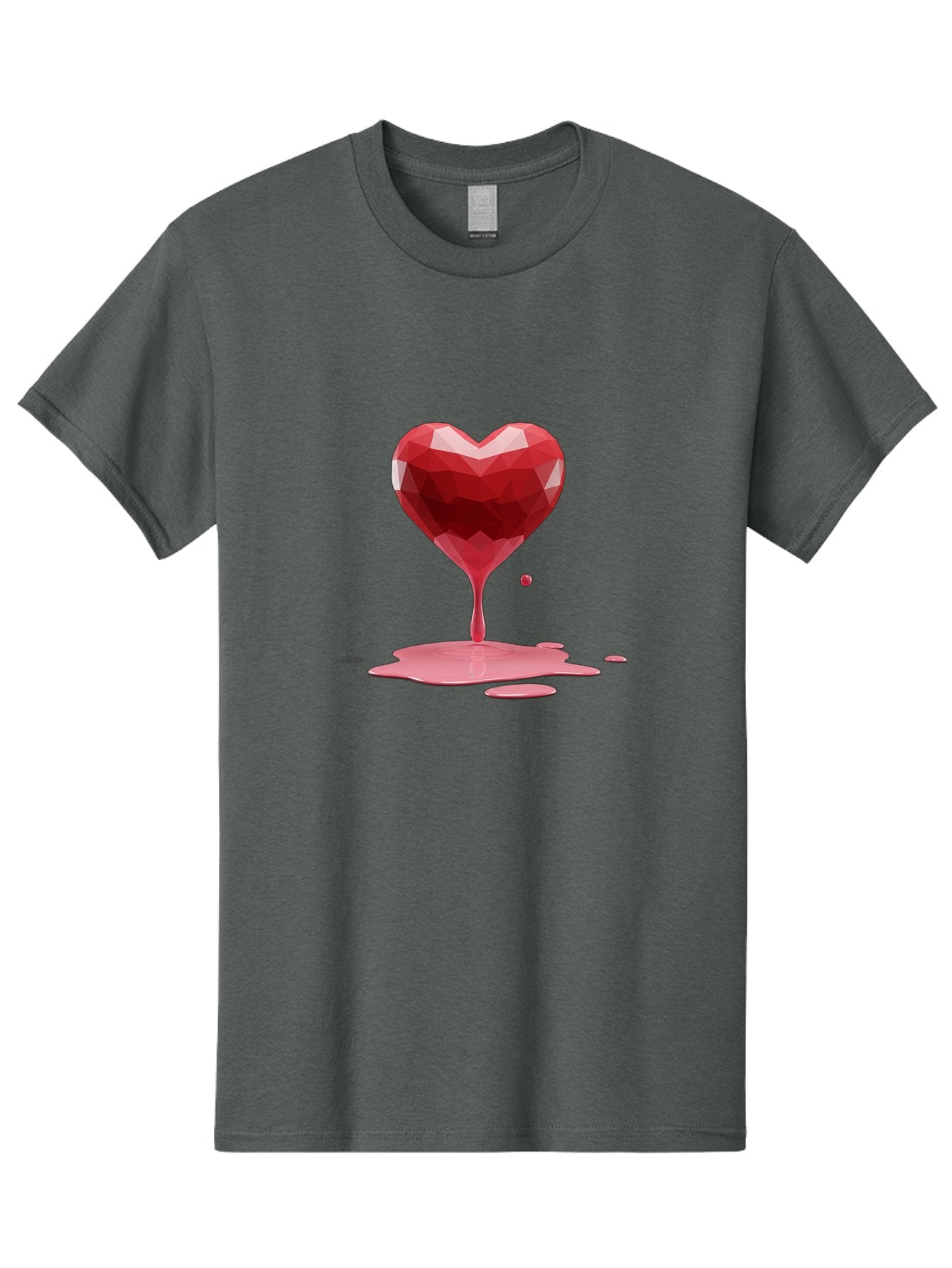 Melting-Heart-4 Men'S Graphic Tee, 100% Cotton, Comfortable Casual Summer Wear, Machine Washable, Vintage Camera, Old Camera, Antique Camera, Black Camera, Classic Photography, Photography Equipment, Nostalgic Device, Film Camera, Camera Art Baj582 10