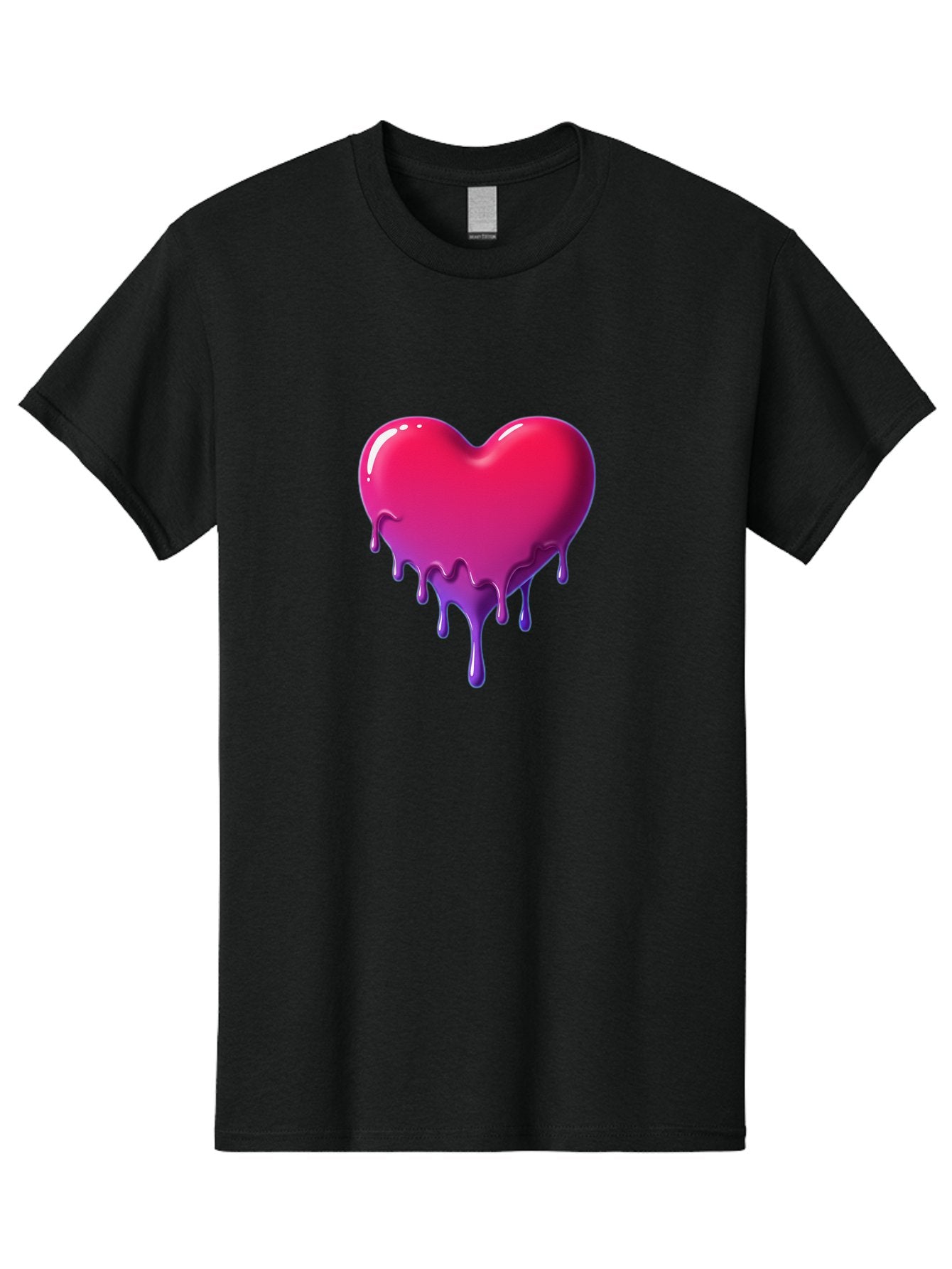 Melting-Heart-5 Men'S Graphic Tee, 100% Cotton, Comfortable Casual Summer Wear, Machine Washable, Vintage Camera, Old Camera, Antique Camera, Black Camera, Classic Photography, Photography Equipment, Nostalgic Device, Film Camera, Camera Art Baj583 10