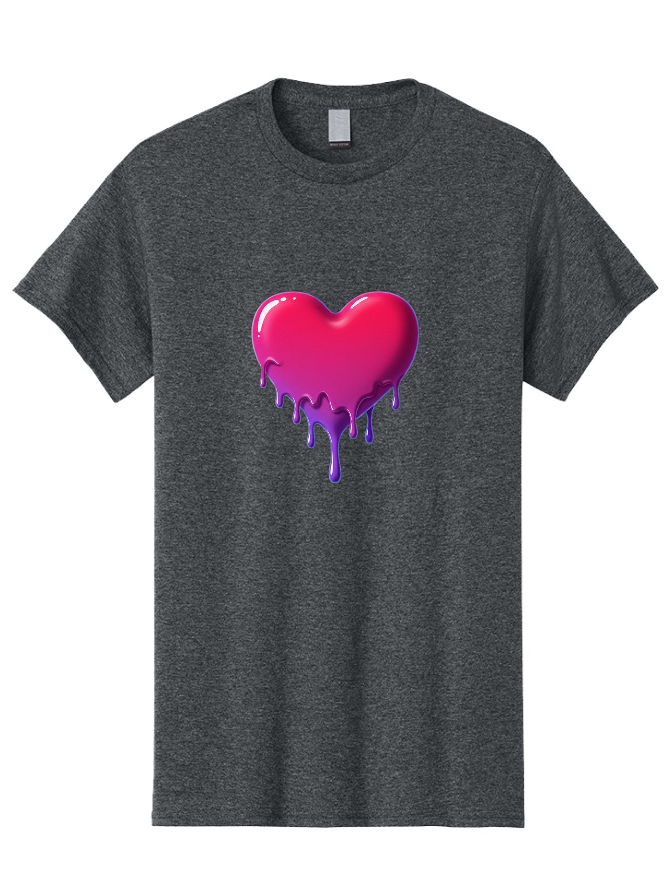 Melting-Heart-5 Men'S Graphic Tee, 100% Cotton, Comfortable Casual Summer Wear, Machine Washable, Vintage Camera, Old Camera, Antique Camera, Black Camera, Classic Photography, Photography Equipment, Nostalgic Device, Film Camera, Camera Art Baj583