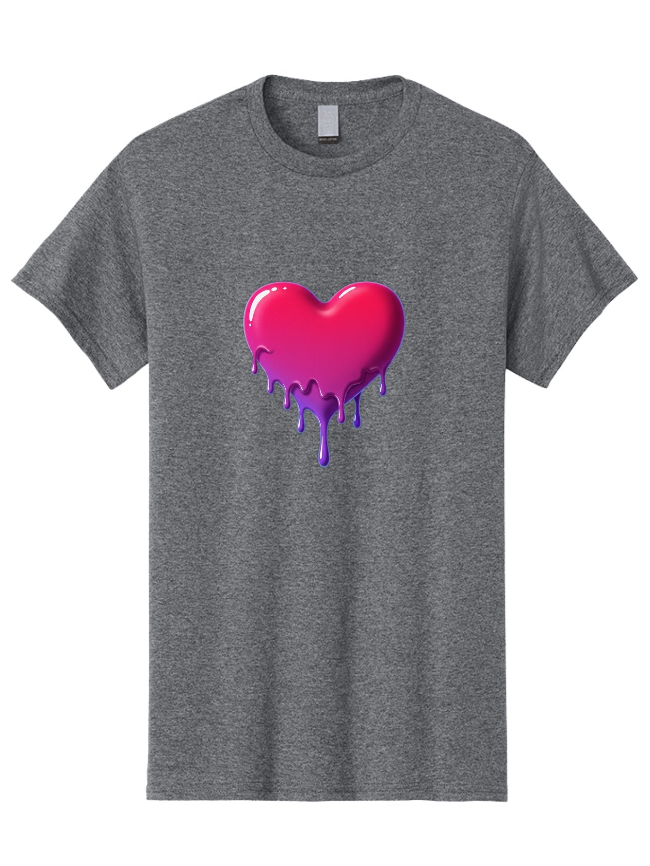 Melting-Heart-5 Men'S Graphic Tee, 100% Cotton, Comfortable Casual Summer Wear, Machine Washable, Vintage Camera, Old Camera, Antique Camera, Black Camera, Classic Photography, Photography Equipment, Nostalgic Device, Film Camera, Camera Art Baj583 8