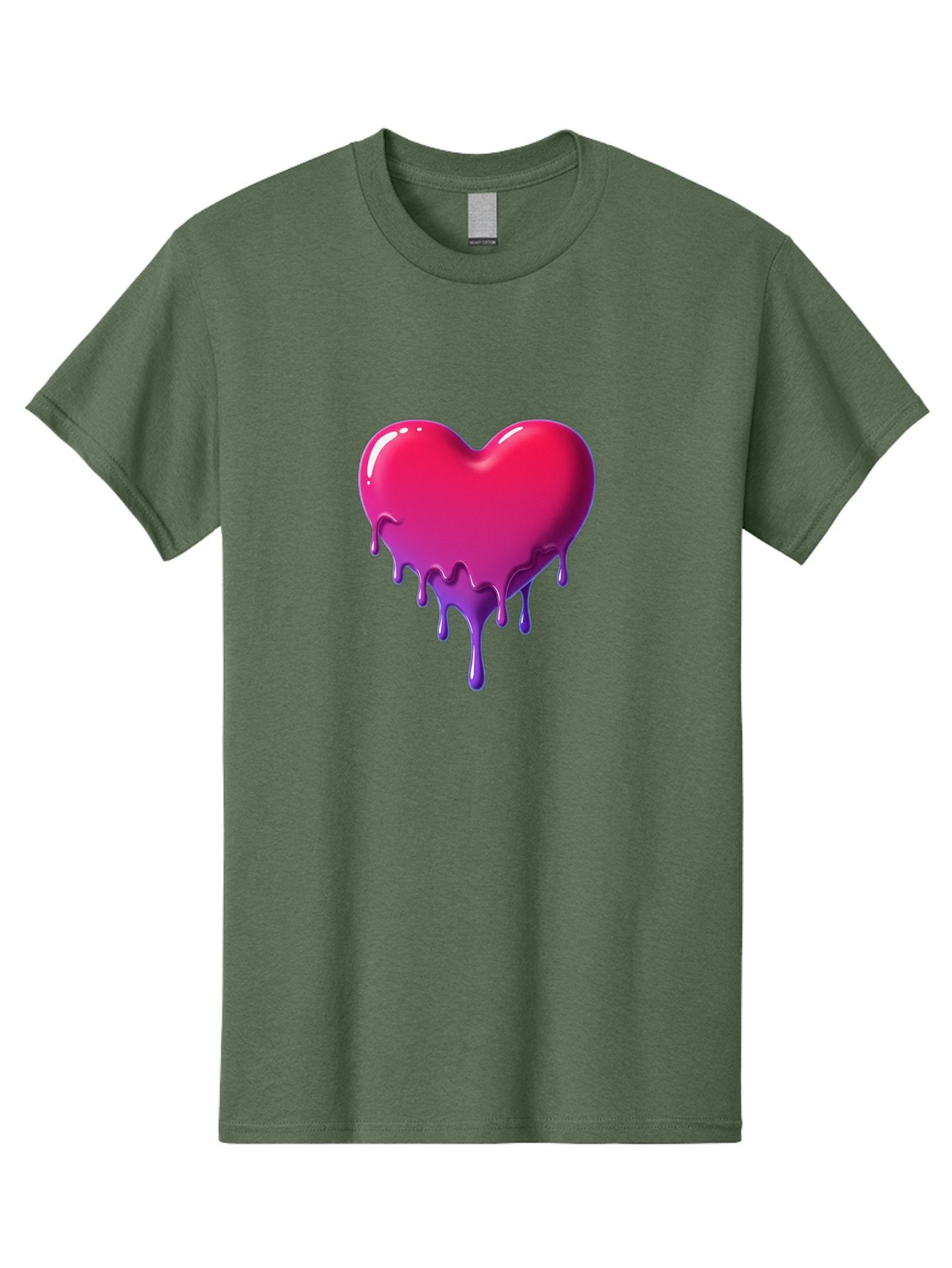 Melting-Heart-5 Men'S Graphic Tee, 100% Cotton, Comfortable Casual Summer Wear, Machine Washable, Vintage Camera, Old Camera, Antique Camera, Black Camera, Classic Photography, Photography Equipment, Nostalgic Device, Film Camera, Camera Art Baj583 15