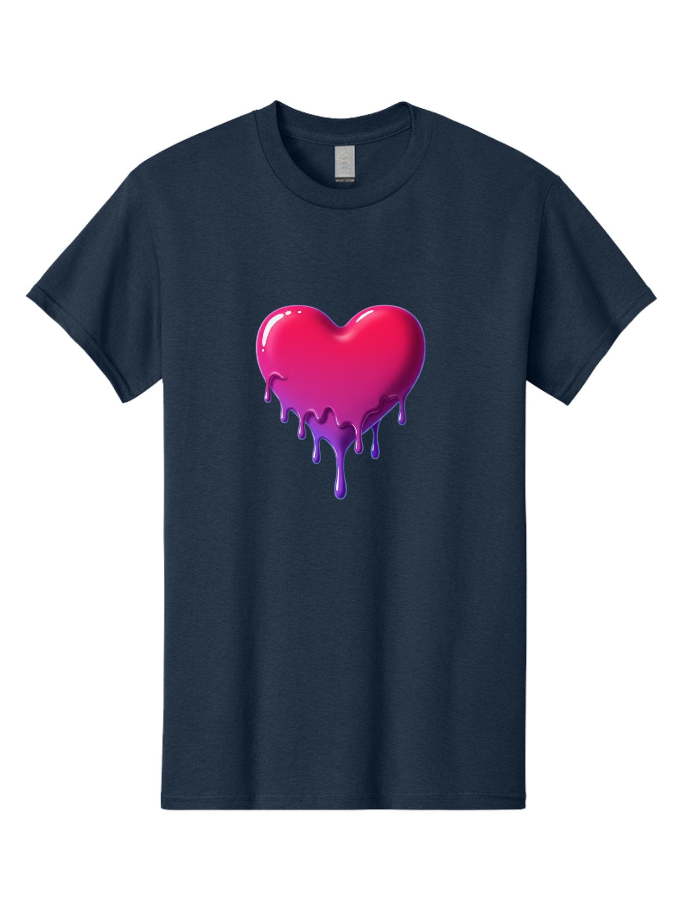 Melting-Heart-5 Men'S Graphic Tee, 100% Cotton, Comfortable Casual Summer Wear, Machine Washable, Vintage Camera, Old Camera, Antique Camera, Black Camera, Classic Photography, Photography Equipment, Nostalgic Device, Film Camera, Camera Art Baj583 5