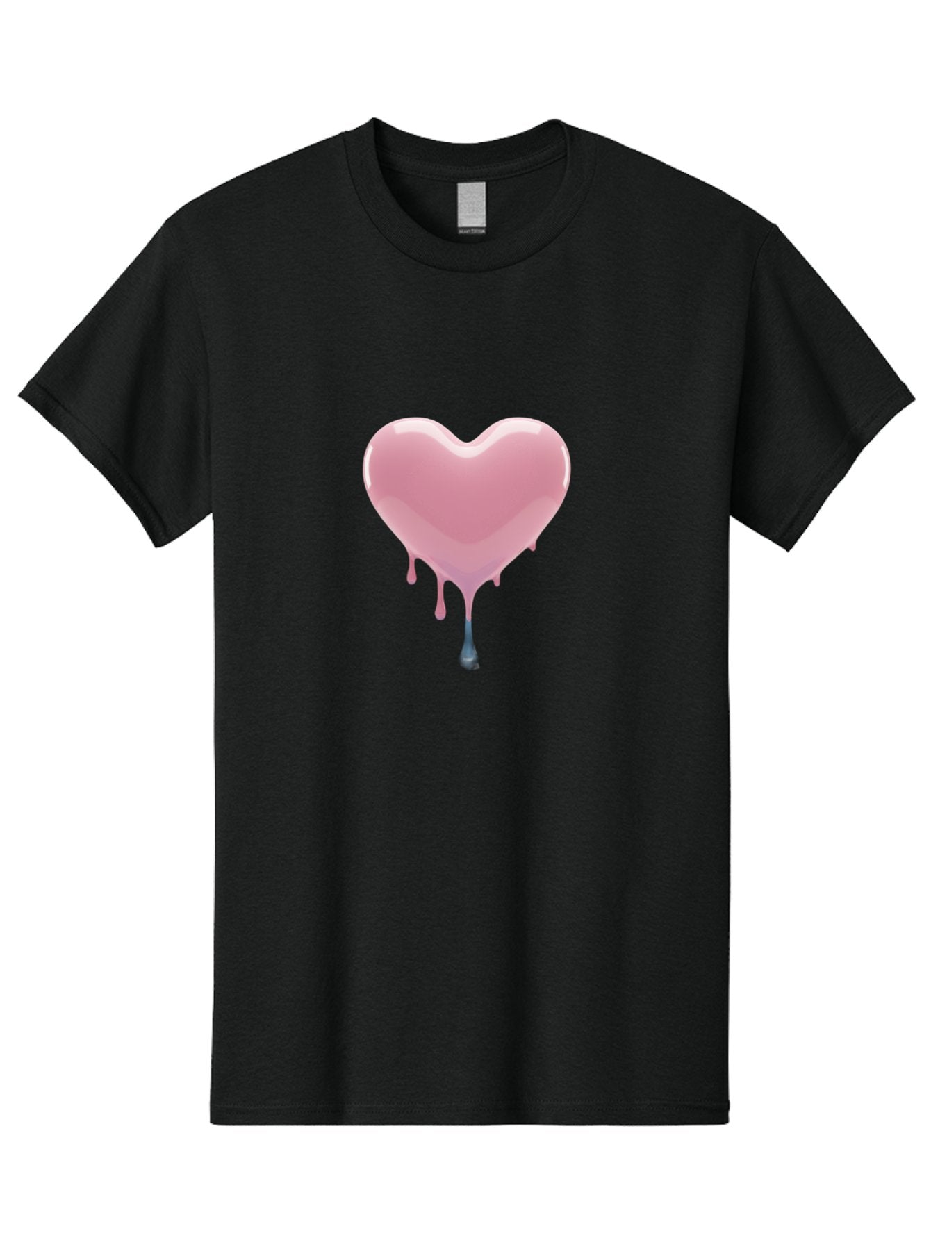 Melting-Heart-6 Men'S Graphic Tee, 100% Cotton, Comfortable Casual Summer Wear, Machine Washable, Vintage Camera, Old Camera, Antique Camera, Black Camera, Classic Photography, Photography Equipment, Nostalgic Device, Film Camera, Camera Art Baj584 11