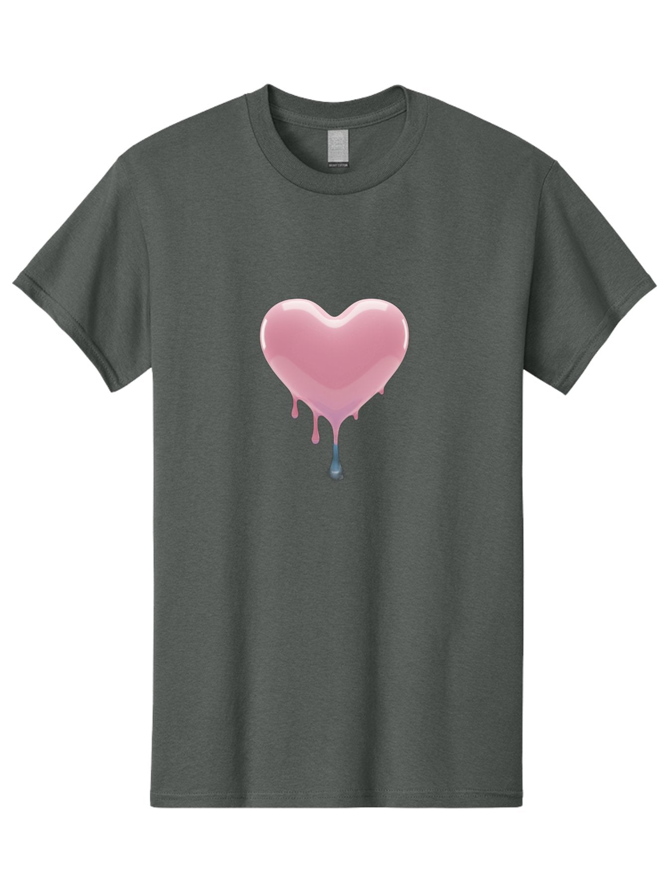 Melting-Heart-6 Men'S Graphic Tee, 100% Cotton, Comfortable Casual Summer Wear, Machine Washable, Vintage Camera, Old Camera, Antique Camera, Black Camera, Classic Photography, Photography Equipment, Nostalgic Device, Film Camera, Camera Art Baj584 14