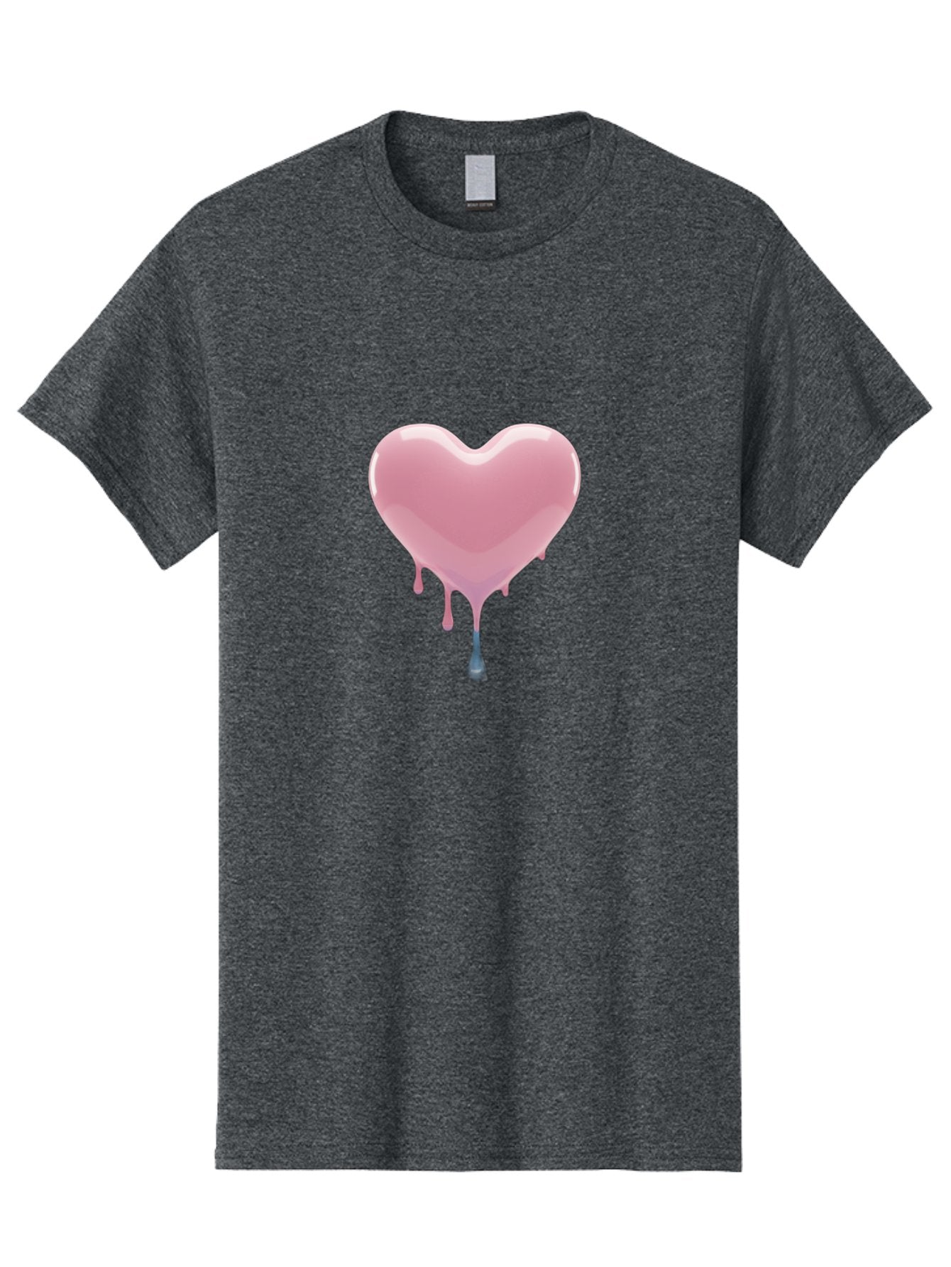 Melting-Heart-6 Men'S Graphic Tee, 100% Cotton, Comfortable Casual Summer Wear, Machine Washable, Vintage Camera, Old Camera, Antique Camera, Black Camera, Classic Photography, Photography Equipment, Nostalgic Device, Film Camera, Camera Art Baj584 6
