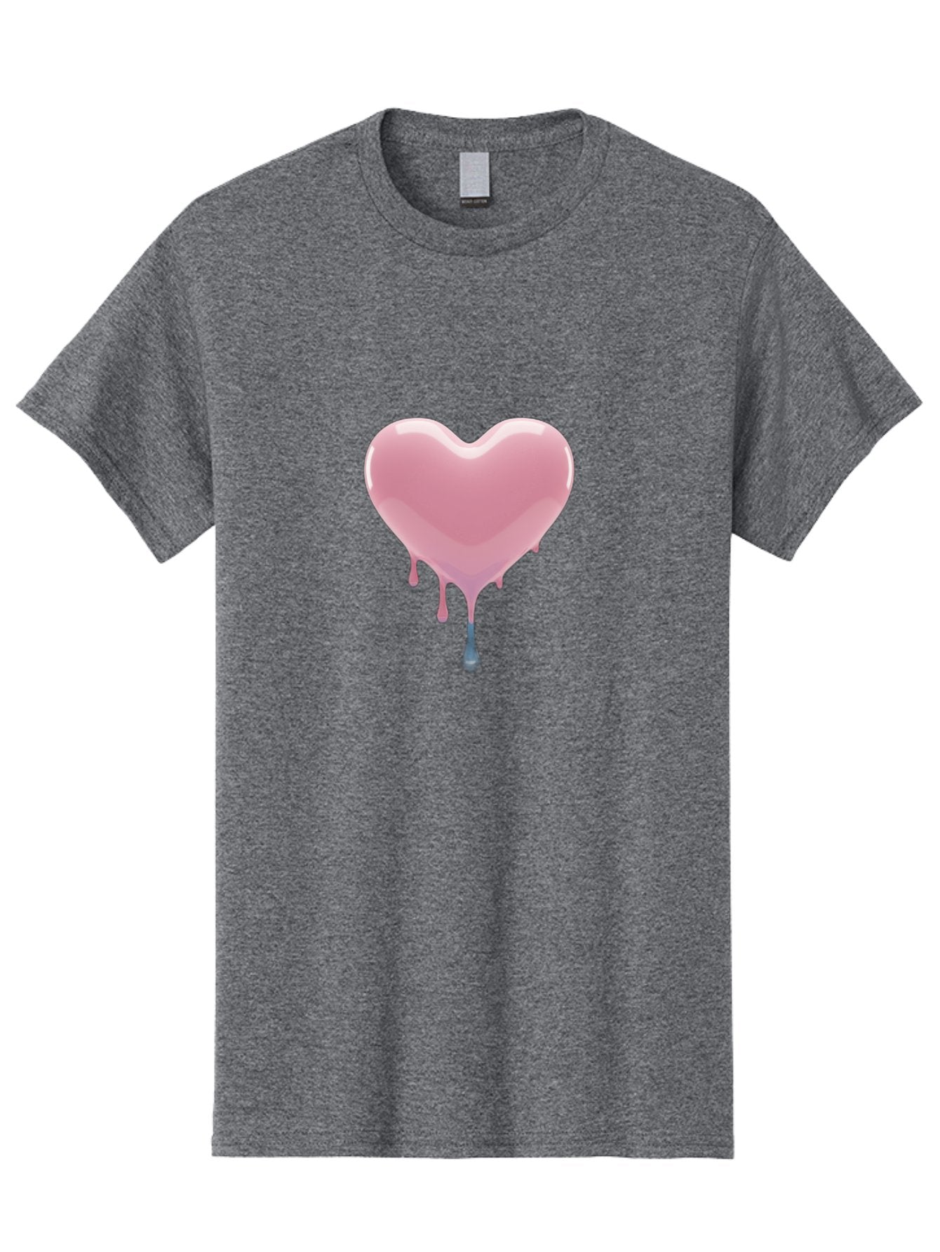 Melting-Heart-6 Men'S Graphic Tee, 100% Cotton, Comfortable Casual Summer Wear, Machine Washable, Vintage Camera, Old Camera, Antique Camera, Black Camera, Classic Photography, Photography Equipment, Nostalgic Device, Film Camera, Camera Art Baj584 5
