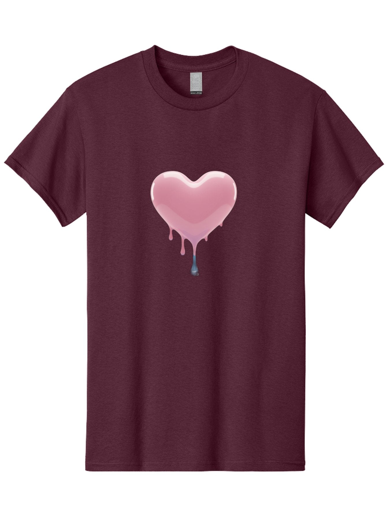 Melting-Heart-6 Men'S Graphic Tee, 100% Cotton, Comfortable Casual Summer Wear, Machine Washable, Vintage Camera, Old Camera, Antique Camera, Black Camera, Classic Photography, Photography Equipment, Nostalgic Device, Film Camera, Camera Art Baj584 12