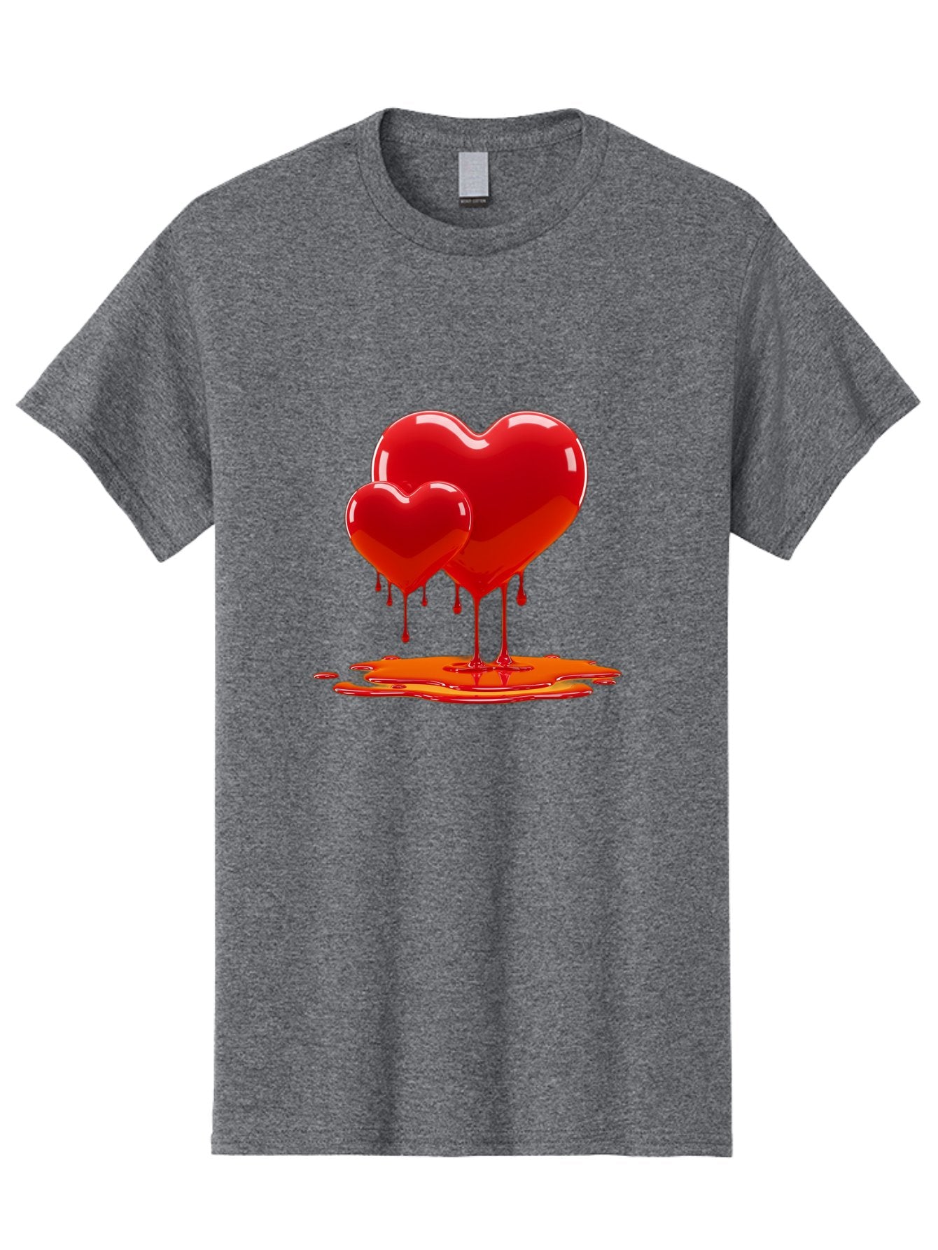 Melting-Heart-9 Men'S Graphic Tee, 100% Cotton, Comfortable Casual Summer Wear, Machine Washable, Vintage Camera, Old Camera, Antique Camera, Black Camera, Classic Photography, Photography Equipment, Nostalgic Device, Film Camera, Camera Art Baj587 14
