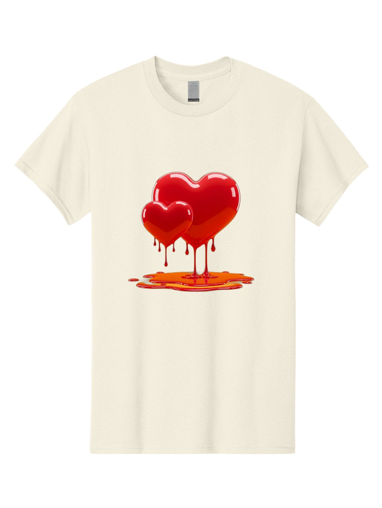 Melting-Heart-9 Men'S Graphic Tee, 100% Cotton, Comfortable Casual Summer Wear, Machine Washable, Vintage Camera, Old Camera, Antique Camera, Black Camera, Classic Photography, Photography Equipment, Nostalgic Device, Film Camera, Camera Art Baj587 7