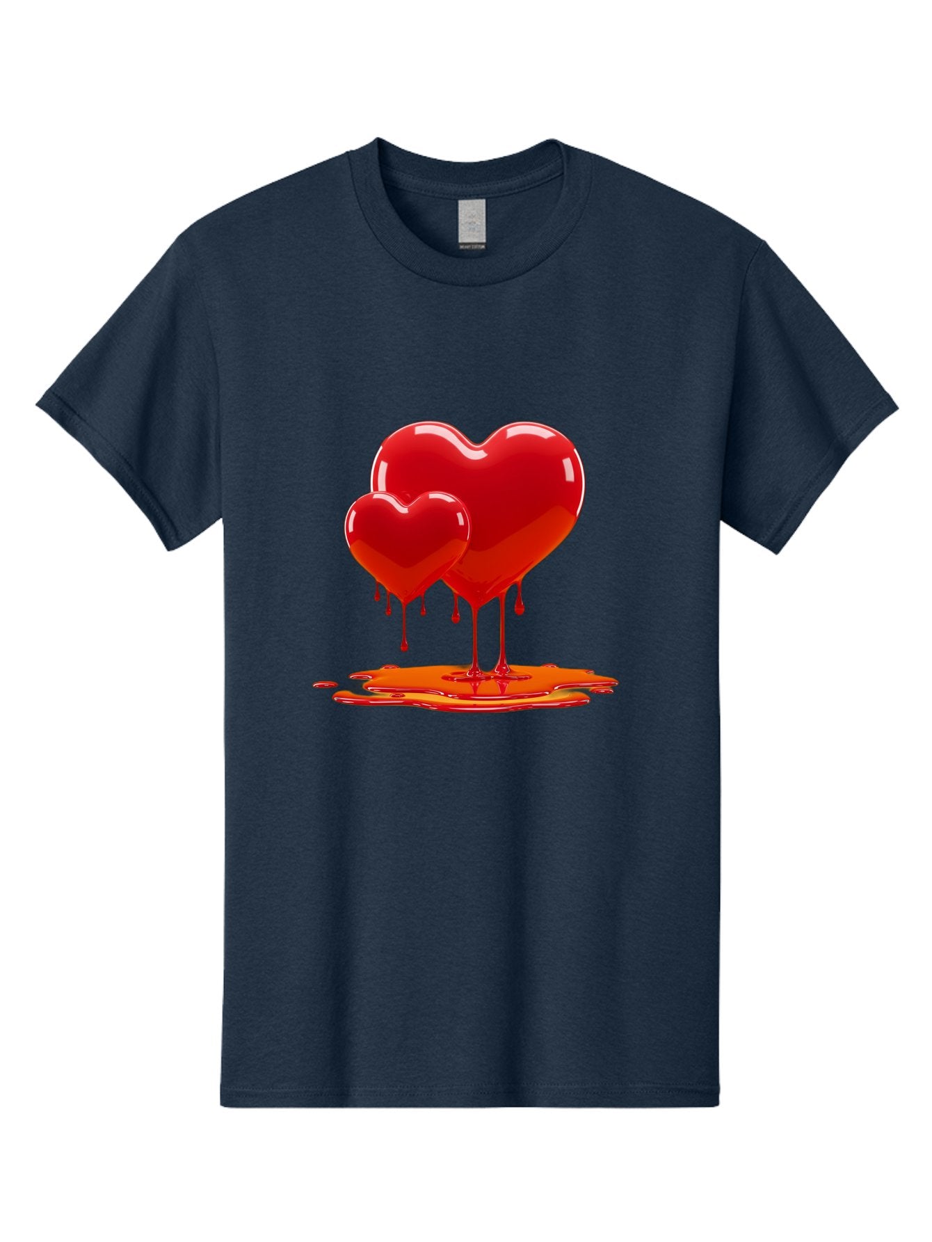 Melting-Heart-9 Men'S Graphic Tee, 100% Cotton, Comfortable Casual Summer Wear, Machine Washable, Vintage Camera, Old Camera, Antique Camera, Black Camera, Classic Photography, Photography Equipment, Nostalgic Device, Film Camera, Camera Art Baj587 9