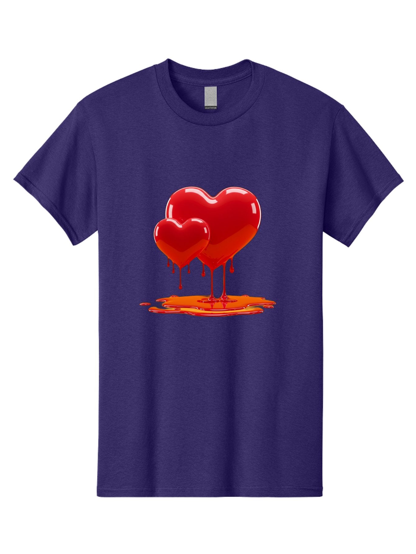 Melting-Heart-9 Men'S Graphic Tee, 100% Cotton, Comfortable Casual Summer Wear, Machine Washable, Vintage Camera, Old Camera, Antique Camera, Black Camera, Classic Photography, Photography Equipment, Nostalgic Device, Film Camera, Camera Art Baj587 6
