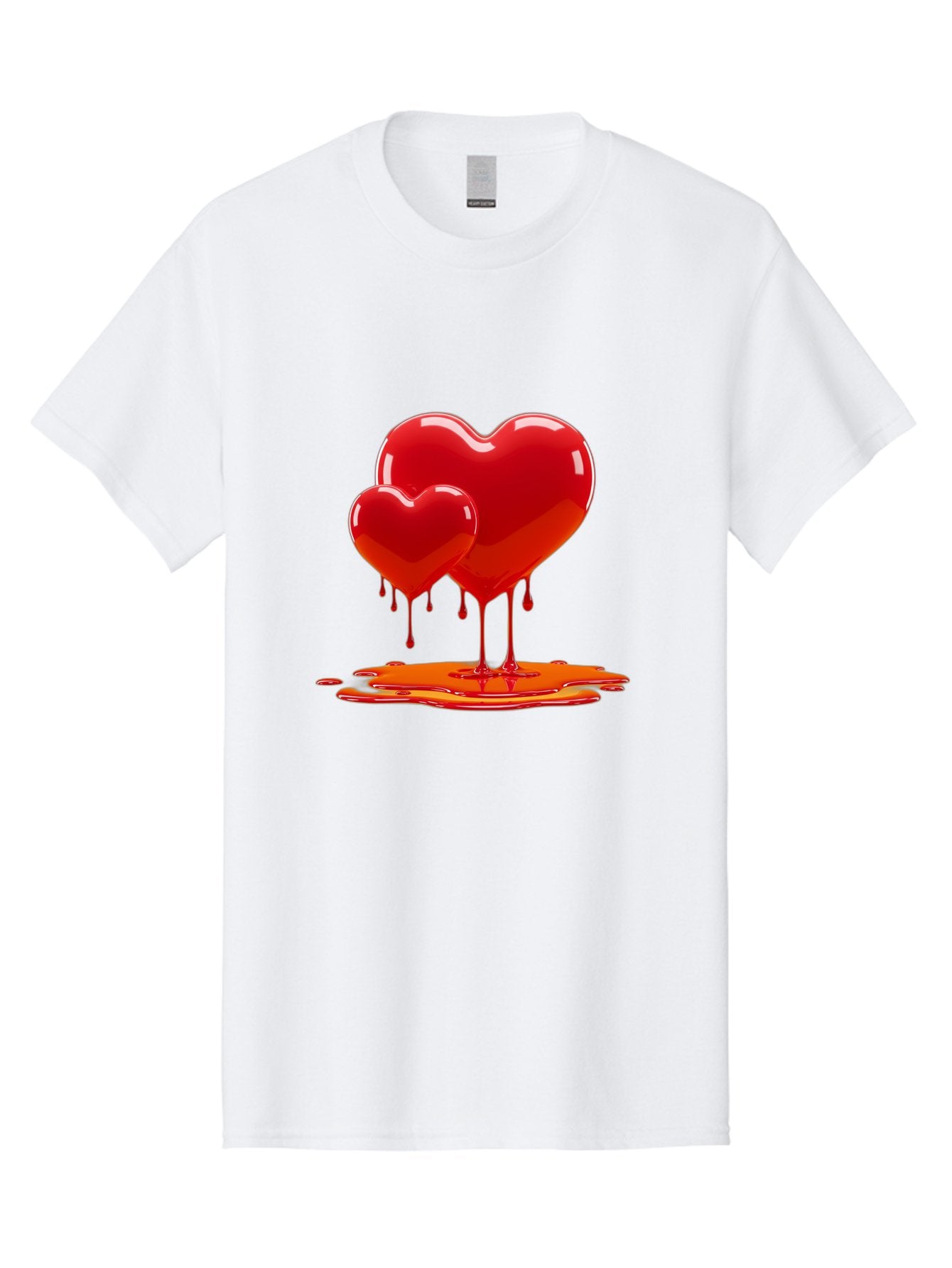Melting-Heart-9 Men'S Graphic Tee, 100% Cotton, Comfortable Casual Summer Wear, Machine Washable, Vintage Camera, Old Camera, Antique Camera, Black Camera, Classic Photography, Photography Equipment, Nostalgic Device, Film Camera, Camera Art Baj587 11