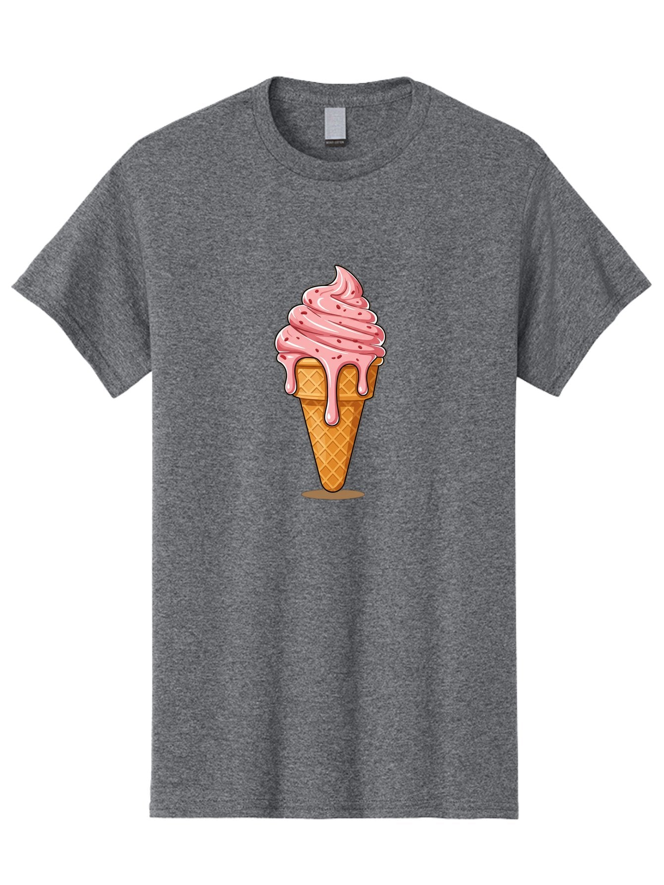 Melting-Ice-Cream Men'S Graphic Tee, 100% Cotton, Comfortable Casual Summer Wear, Machine Washable, Vintage Camera, Old Camera, Antique Camera, Black Camera, Classic Photography, Photography Equipment, Nostalgic Device, Film Camera, Camera Art Baj591 14