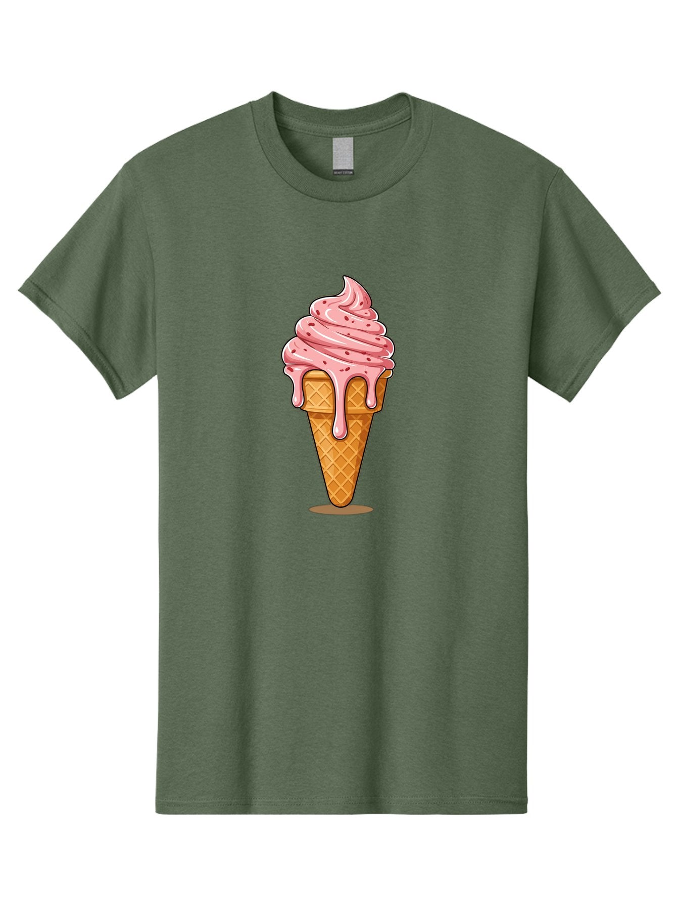 Melting-Ice-Cream Men'S Graphic Tee, 100% Cotton, Comfortable Casual Summer Wear, Machine Washable, Vintage Camera, Old Camera, Antique Camera, Black Camera, Classic Photography, Photography Equipment, Nostalgic Device, Film Camera, Camera Art Baj591 12