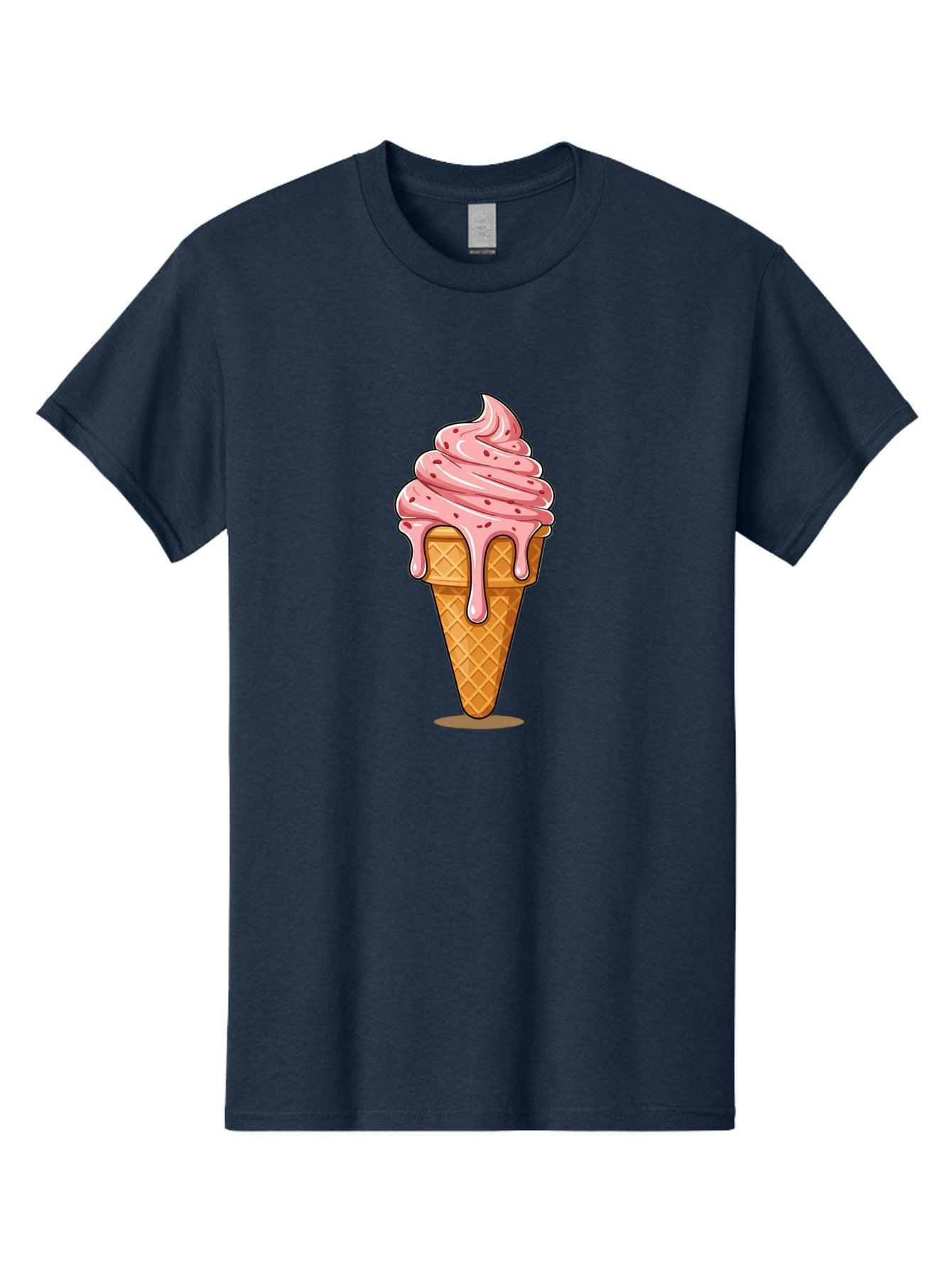 Melting-Ice-Cream Men'S Graphic Tee, 100% Cotton, Comfortable Casual Summer Wear, Machine Washable, Vintage Camera, Old Camera, Antique Camera, Black Camera, Classic Photography, Photography Equipment, Nostalgic Device, Film Camera, Camera Art Baj591 6