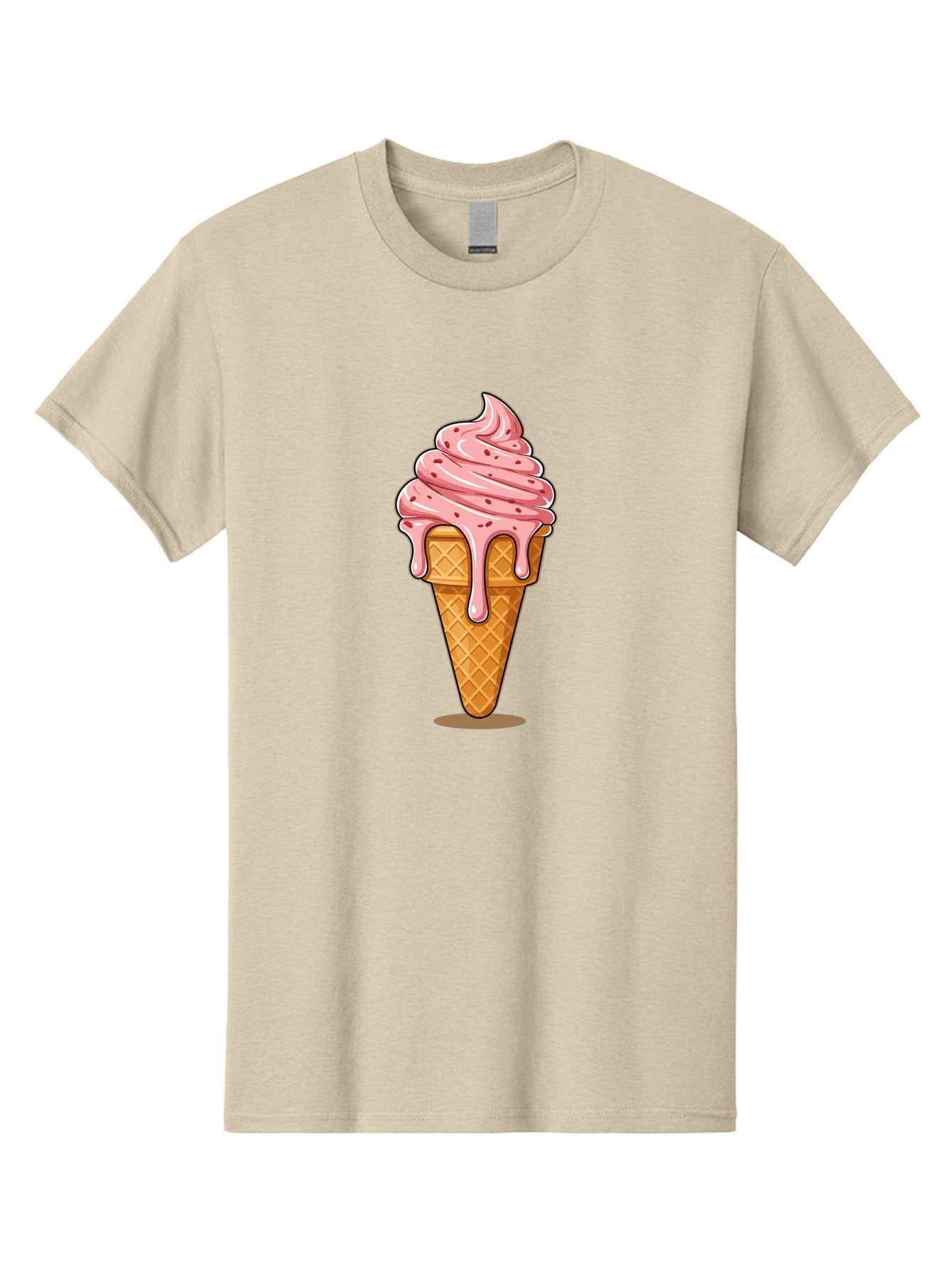 Melting-Ice-Cream Men'S Graphic Tee, 100% Cotton, Comfortable Casual Summer Wear, Machine Washable, Vintage Camera, Old Camera, Antique Camera, Black Camera, Classic Photography, Photography Equipment, Nostalgic Device, Film Camera, Camera Art Baj591 4