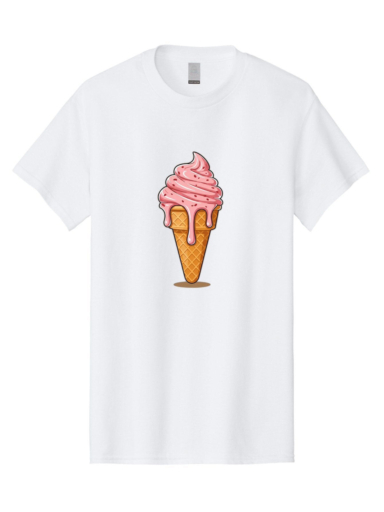 Melting-Ice-Cream Men'S Graphic Tee, 100% Cotton, Comfortable Casual Summer Wear, Machine Washable, Vintage Camera, Old Camera, Antique Camera, Black Camera, Classic Photography, Photography Equipment, Nostalgic Device, Film Camera, Camera Art Baj591 11