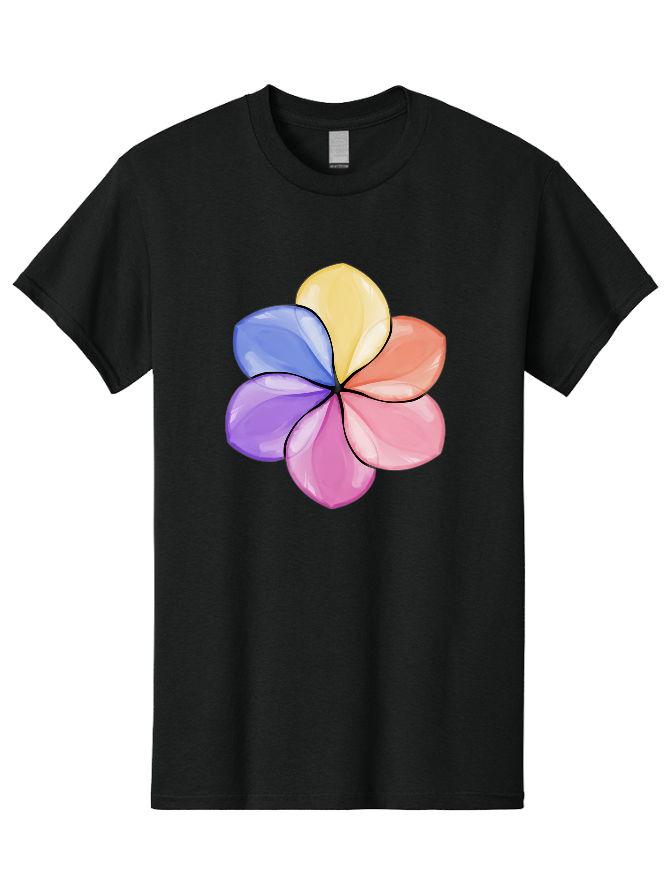 Multicolored-Flower Men'S Graphic Tee, 100% Cotton, Comfortable Casual Summer Wear, Machine Washable, Vintage Camera, Old Camera, Antique Camera, Black Camera, Classic Photography, Photography Equipment, Nostalgic Device, Film Camera, Baj595 5