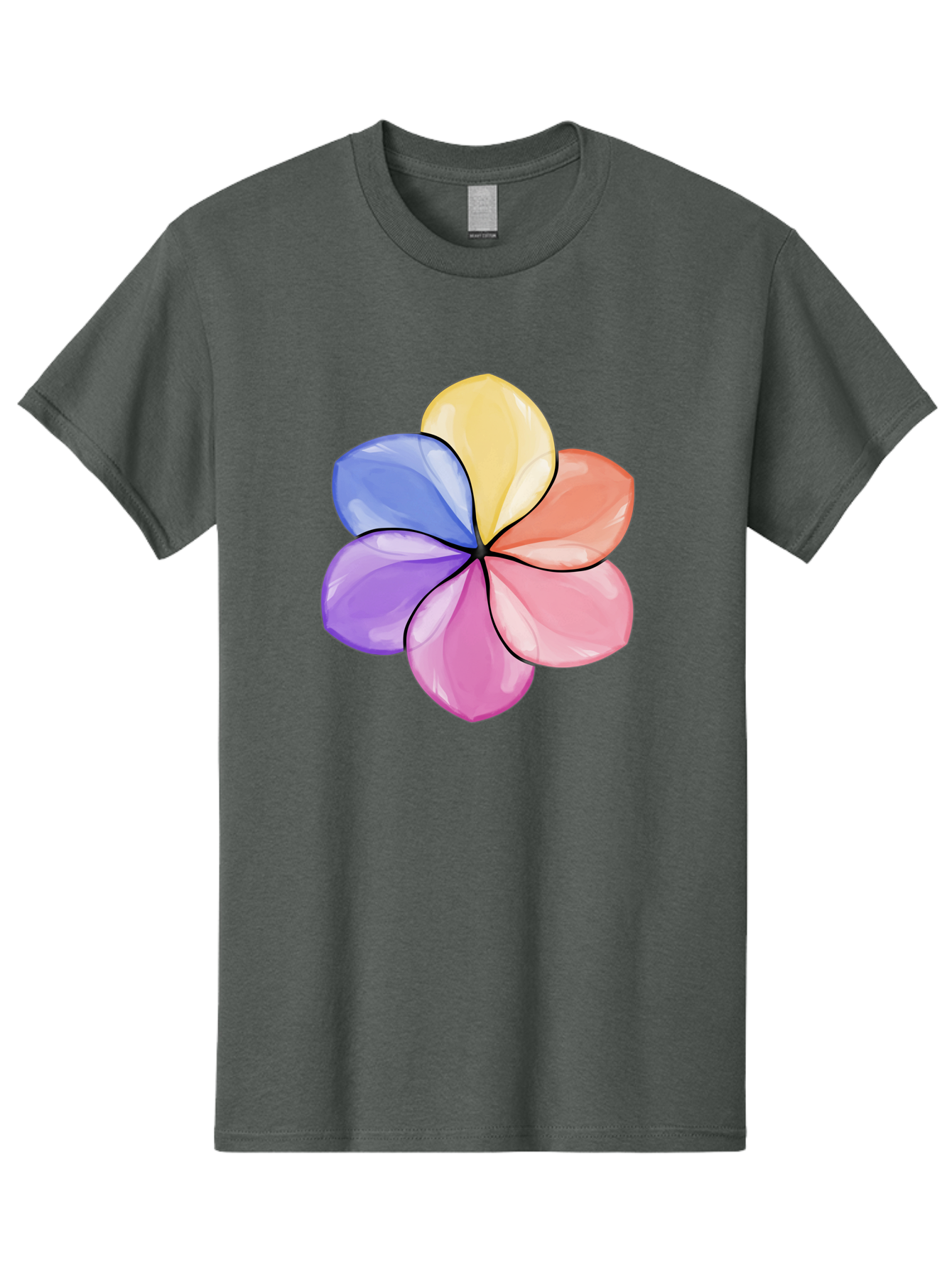 Multicolored-Flower Men'S Graphic Tee, 100% Cotton, Comfortable Casual Summer Wear, Machine Washable, Vintage Camera, Old Camera, Antique Camera, Black Camera, Classic Photography, Photography Equipment, Nostalgic Device, Film Camera, Baj595 8