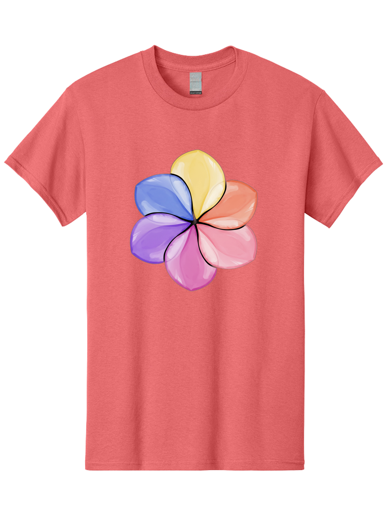 Multicolored-Flower Men'S Graphic Tee, 100% Cotton, Comfortable Casual Summer Wear, Machine Washable, Vintage Camera, Old Camera, Antique Camera, Black Camera, Classic Photography, Photography Equipment, Nostalgic Device, Film Camera, Baj595 13