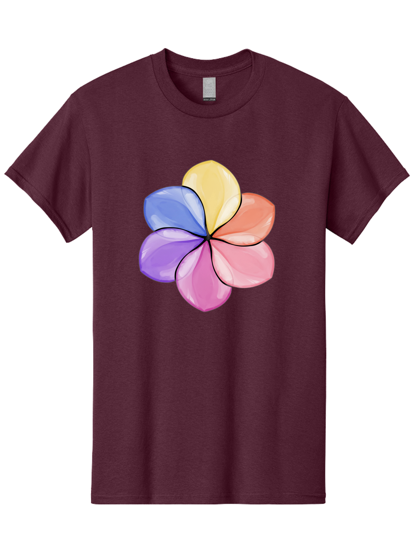 Multicolored-Flower Men'S Graphic Tee, 100% Cotton, Comfortable Casual Summer Wear, Machine Washable, Vintage Camera, Old Camera, Antique Camera, Black Camera, Classic Photography, Photography Equipment, Nostalgic Device, Film Camera, Baj595 4