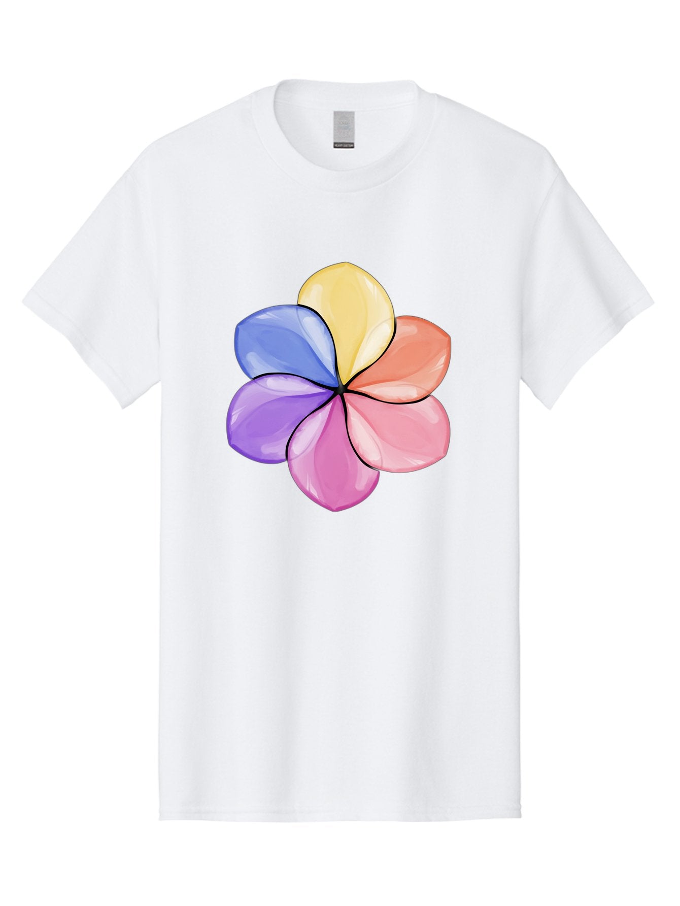 Multicolored-Flower Men'S Graphic Tee, 100% Cotton, Comfortable Casual Summer Wear, Machine Washable, Vintage Camera, Old Camera, Antique Camera, Black Camera, Classic Photography, Photography Equipment, Nostalgic Device, Film Camera, Baj595