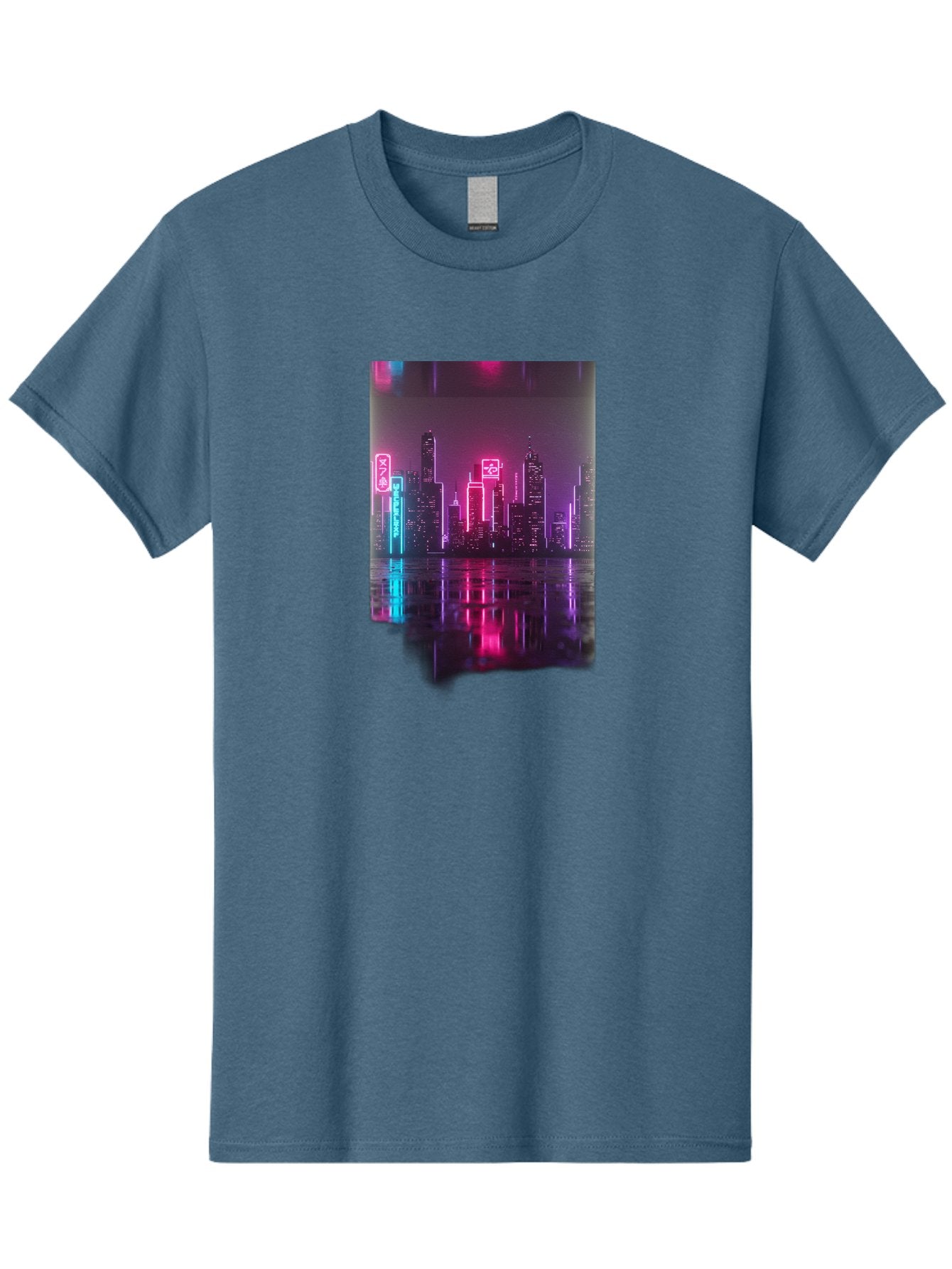 Neon-Cityscape Men'S Graphic Tee, 100% Cotton, Comfortable Casual Summer Wear, Machine Washable, Vintage Camera, Old Camera, Antique Camera, Black Camera, Classic Photography, Photography Equipment, Nostalgic Device, Film Camera, Camera Art Baj596 15