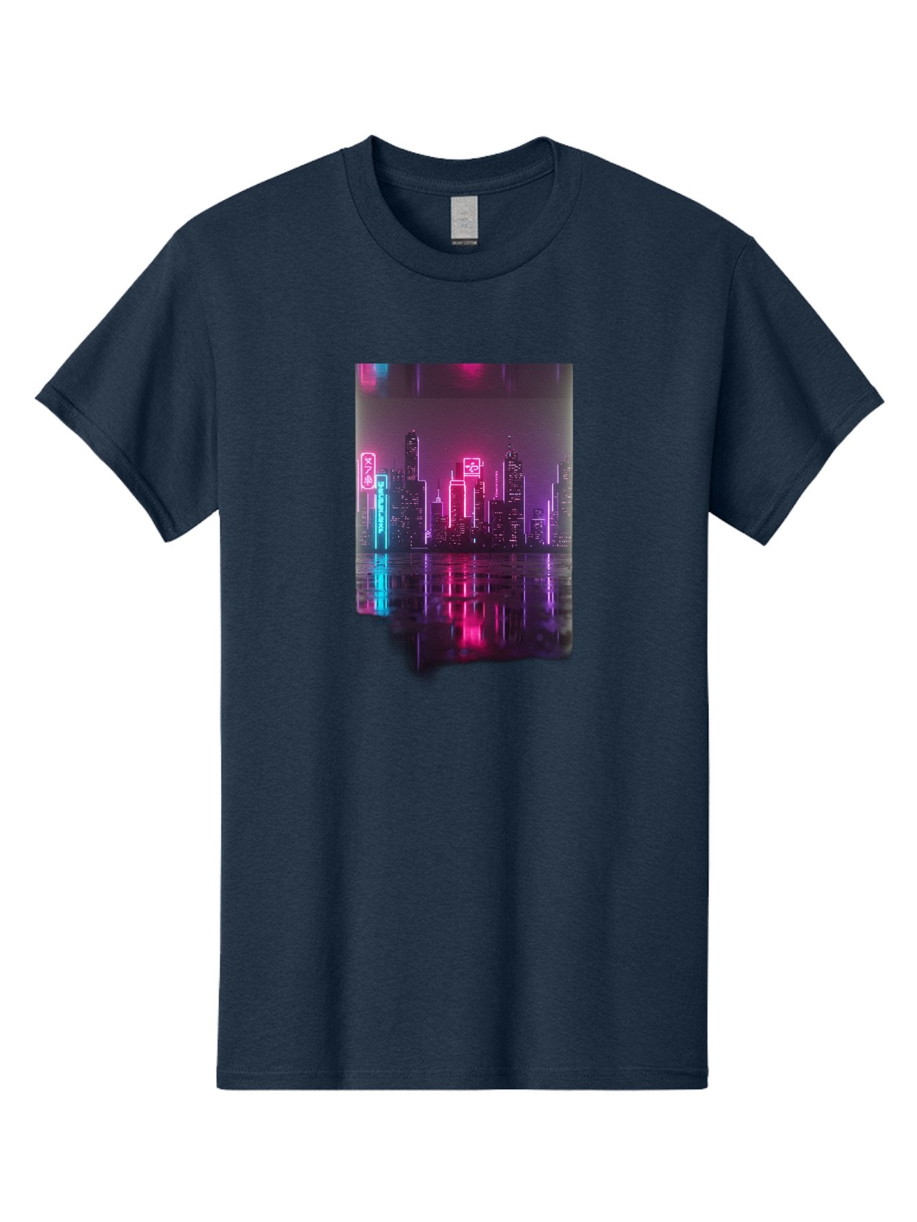 Neon-Cityscape Men'S Graphic Tee, 100% Cotton, Comfortable Casual Summer Wear, Machine Washable, Vintage Camera, Old Camera, Antique Camera, Black Camera, Classic Photography, Photography Equipment, Nostalgic Device, Film Camera, Camera Art Baj596 11