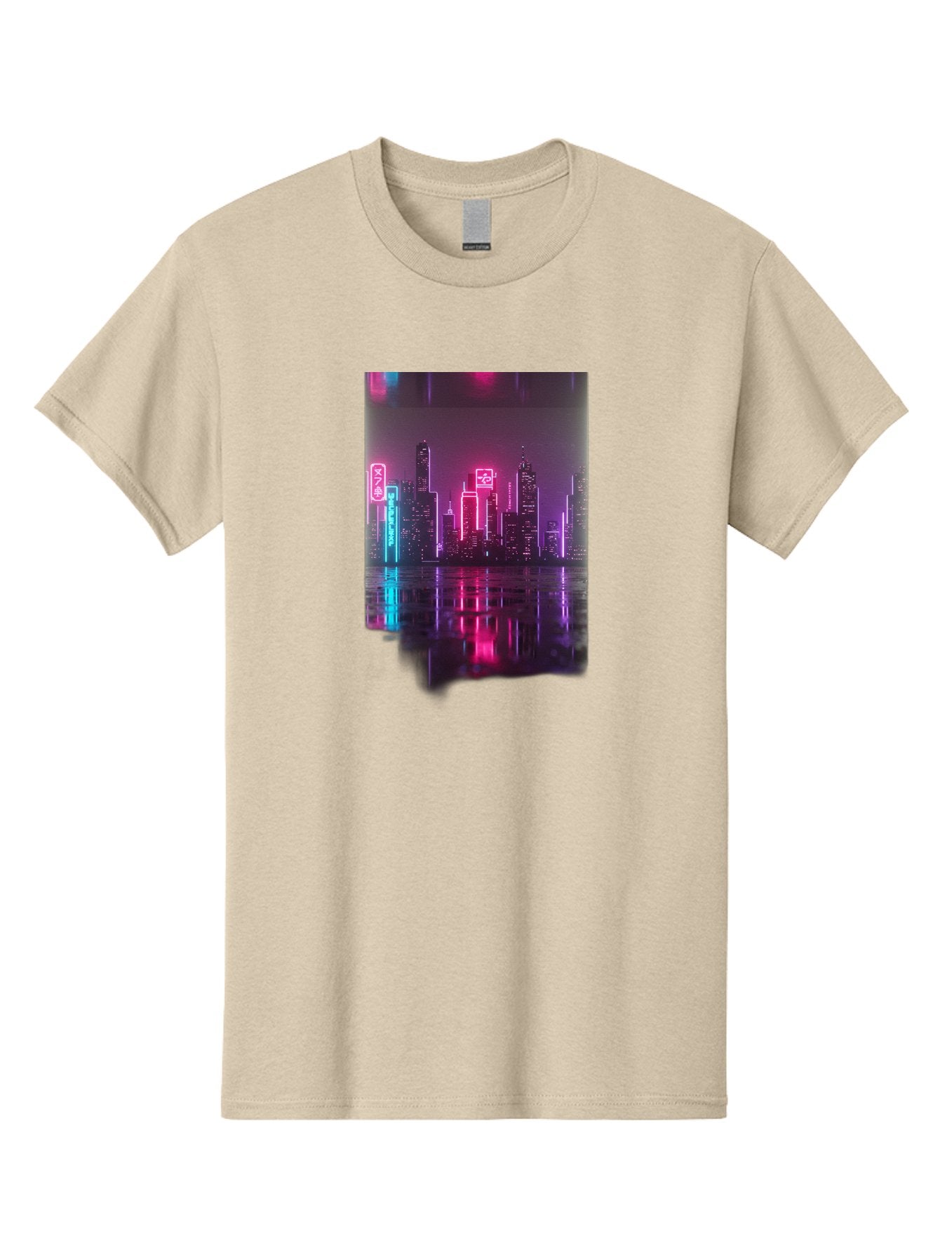 Neon-Cityscape Men'S Graphic Tee, 100% Cotton, Comfortable Casual Summer Wear, Machine Washable, Vintage Camera, Old Camera, Antique Camera, Black Camera, Classic Photography, Photography Equipment, Nostalgic Device, Film Camera, Camera Art Baj596 12