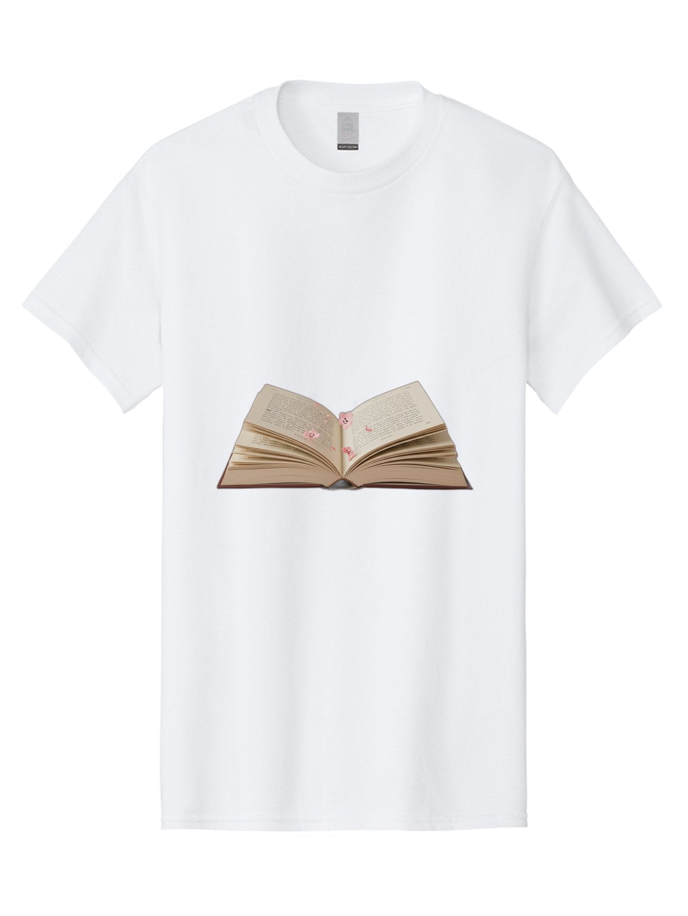 Open-Book-2 Men'S Graphic Tee, 100% Cotton, Comfortable Casual Summer Wear, Machine Washable, Vintage Camera, Old Camera, Antique Camera, Black Camera, Classic Photography, Photography Equipment, Nostalgic Device, Film Camera, Camera Art Baj598