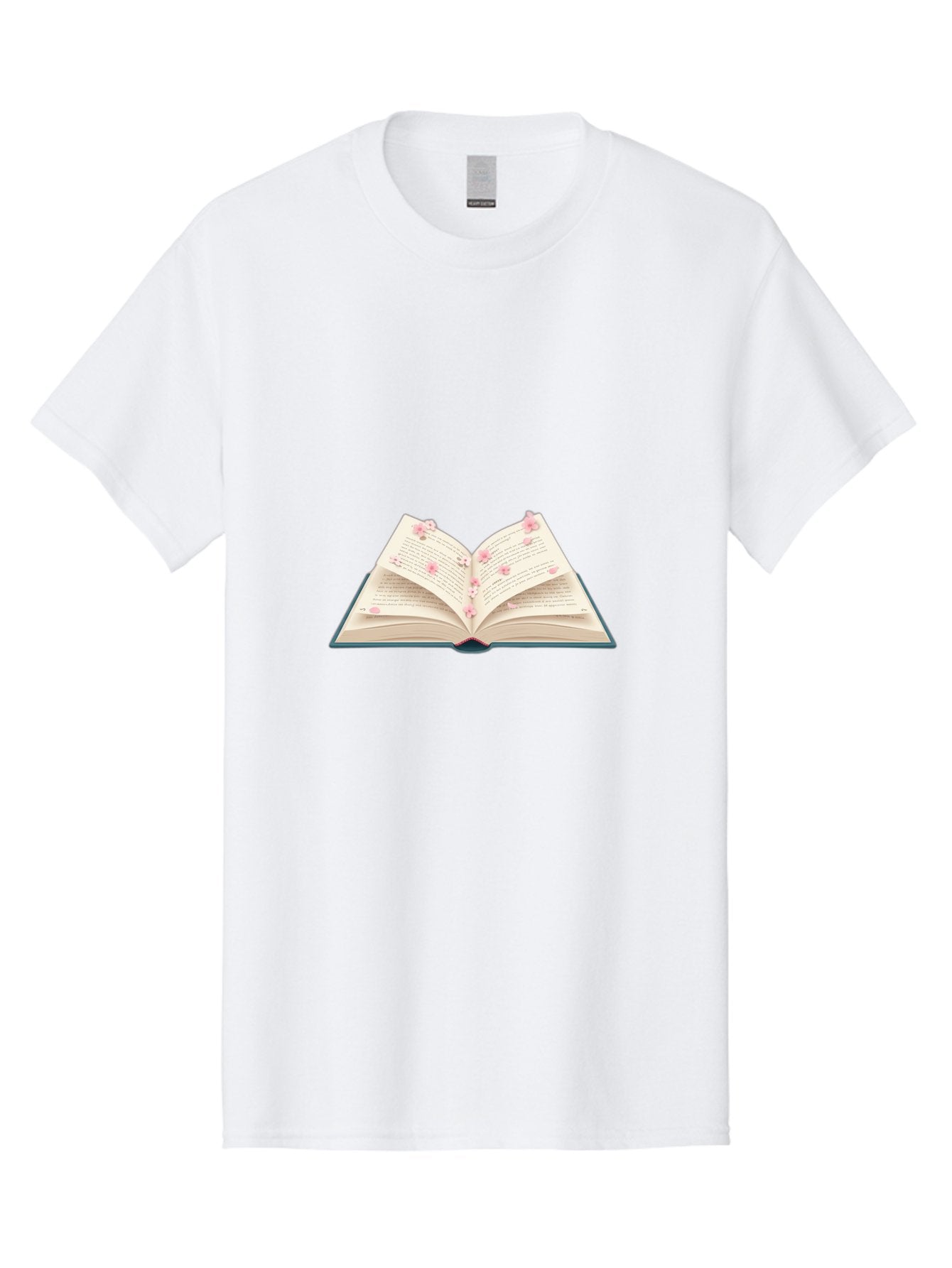 Open-Book-With-Cherry-Blossoms Men'S Graphic Tee, 100% Cotton, Comfortable Casual Summer Wear, Machine Washable, Vintage Camera, Old Camera, Antique Camera, Black Camera, Classic Photography, Photography Equipment, Nostalgic Device, Baj599 4