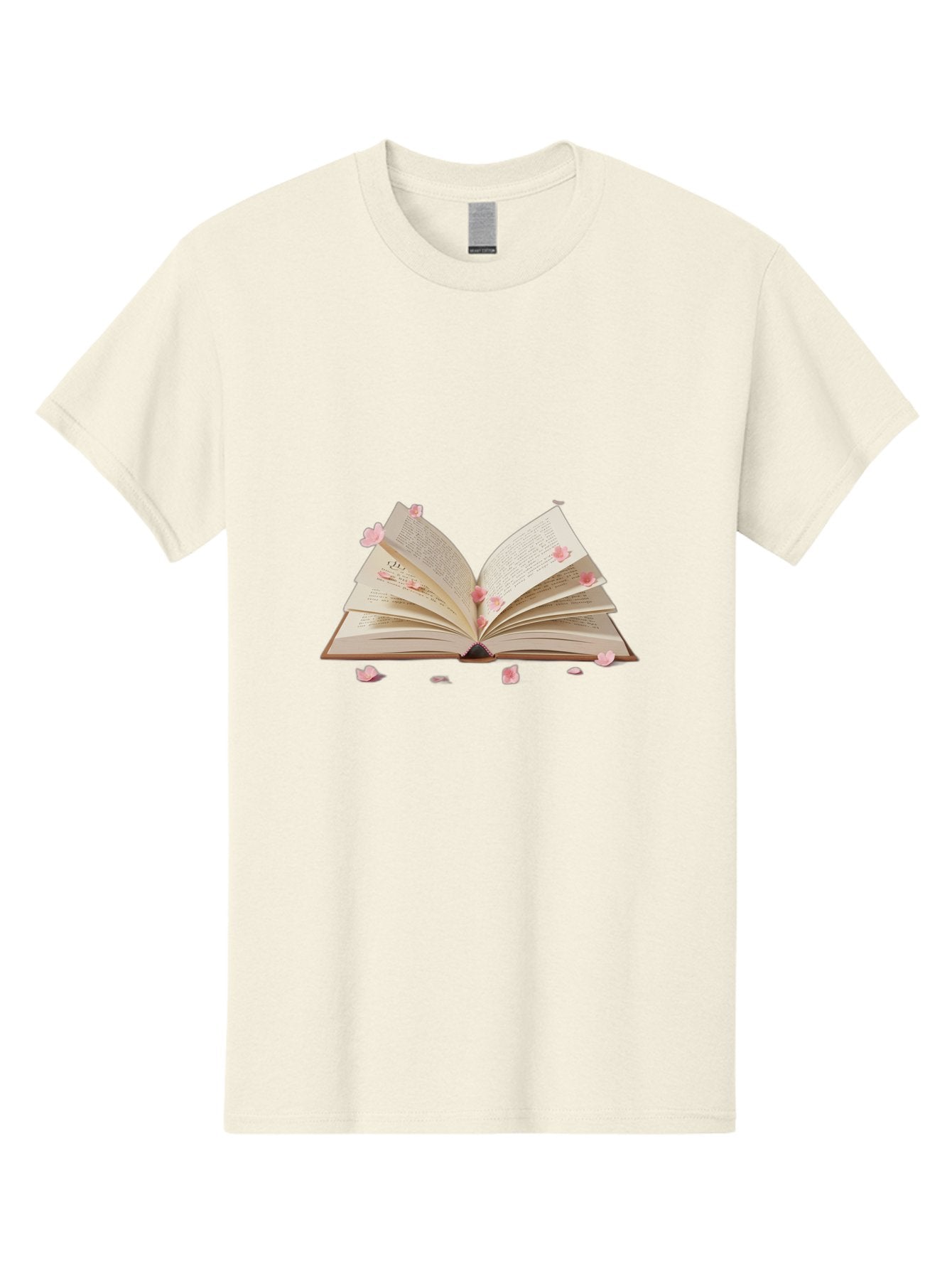 Open-Book-With-Pink-Petals Men'S Graphic Tee, 100% Cotton, Comfortable Casual Summer Wear, Machine Washable, Vintage Camera, Old Camera, Antique Camera, Black Camera, Classic Photography, Photography Equipment, Nostalgic Device, Film Camera, Baj601 4