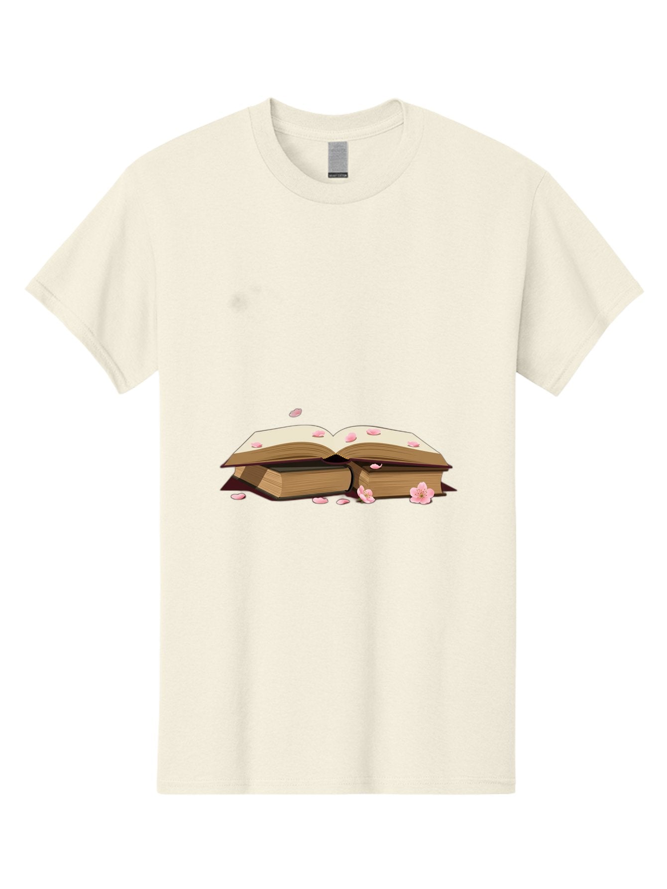 Open-Books-With-Cherry-Blossoms Men'S Graphic Tee, 100% Cotton, Comfortable Casual Summer Wear, Machine Washable, Vintage Camera, Old Camera, Antique Camera, Black Camera, Classic Photography, Photography Equipment, Nostalgic Device, Baj603 14