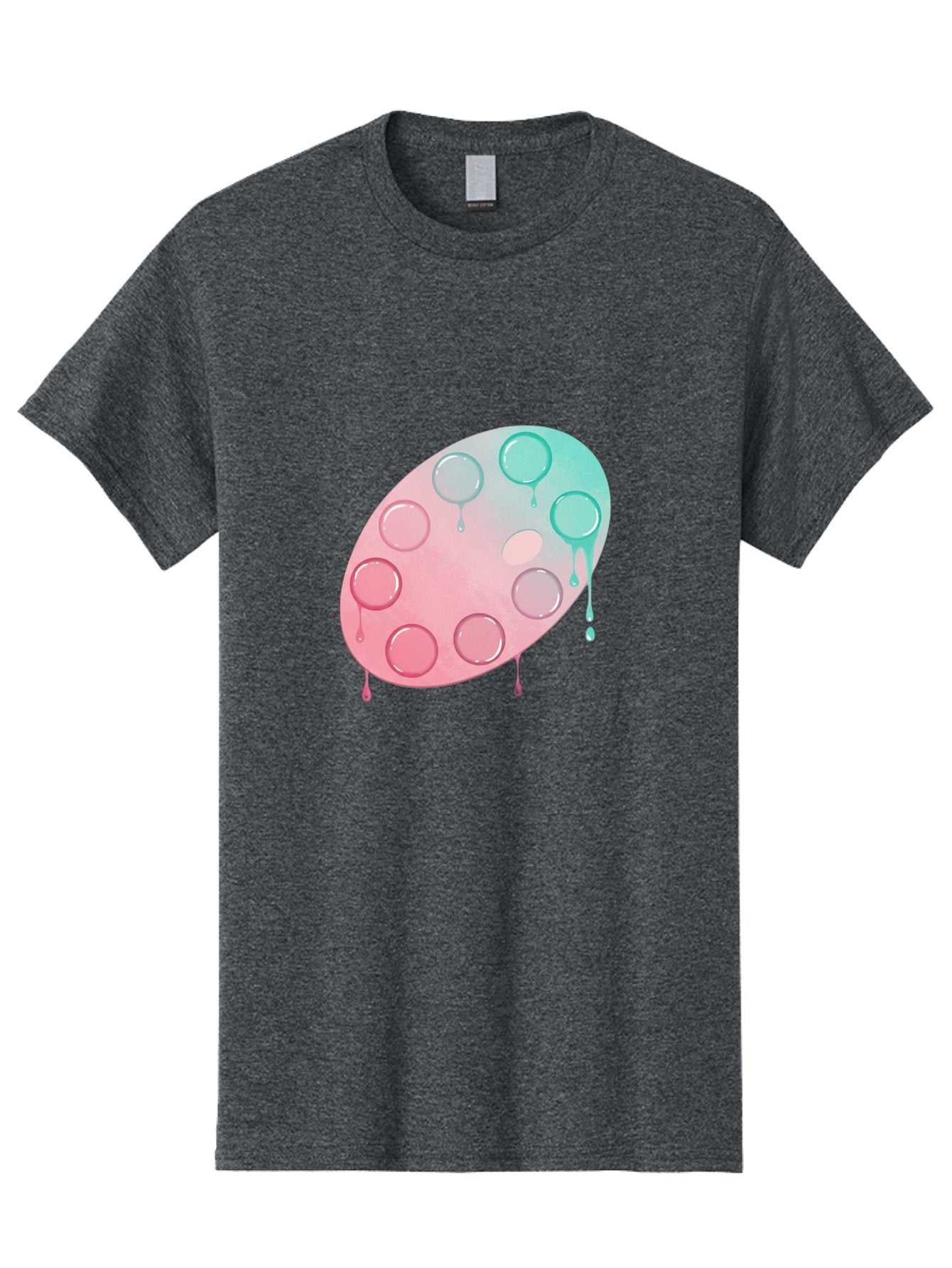 Paint-Palette Men'S Graphic Tee, 100% Cotton, Comfortable Casual Summer Wear, Machine Washable, Vintage Camera, Old Camera, Antique Camera, Black Camera, Classic Photography, Photography Equipment, Nostalgic Device, Film Camera, Camera Art Baj608 12