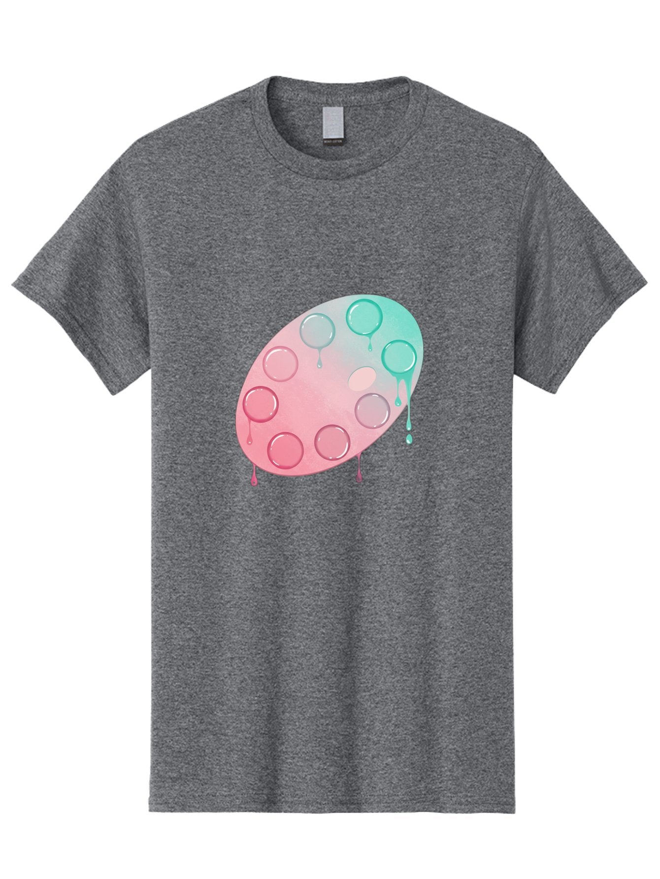 Paint-Palette Men'S Graphic Tee, 100% Cotton, Comfortable Casual Summer Wear, Machine Washable, Vintage Camera, Old Camera, Antique Camera, Black Camera, Classic Photography, Photography Equipment, Nostalgic Device, Film Camera, Camera Art Baj608 6