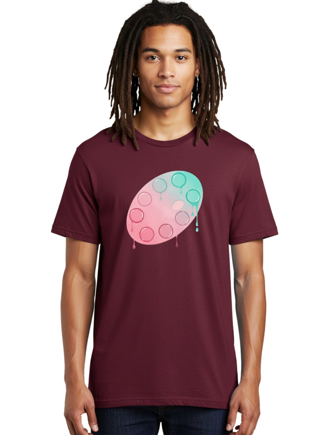 Paint-Palette Men'S Graphic Tee, 100% Cotton, Comfortable Casual Summer Wear, Machine Washable, Vintage Camera, Old Camera, Antique Camera, Black Camera, Classic Photography, Photography Equipment, Nostalgic Device, Film Camera, Camera Art Baj608 27