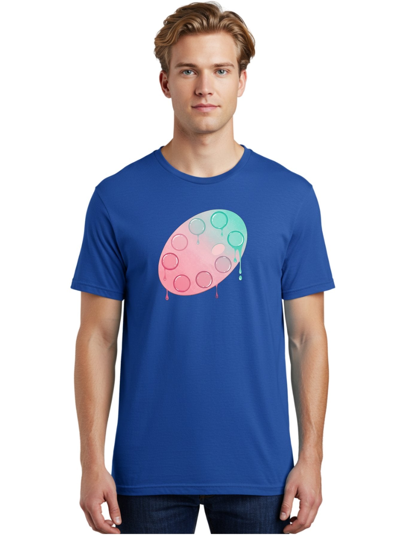 Paint-Palette Men'S Graphic Tee, 100% Cotton, Comfortable Casual Summer Wear, Machine Washable, Vintage Camera, Old Camera, Antique Camera, Black Camera, Classic Photography, Photography Equipment, Nostalgic Device, Film Camera, Camera Art Baj608 21