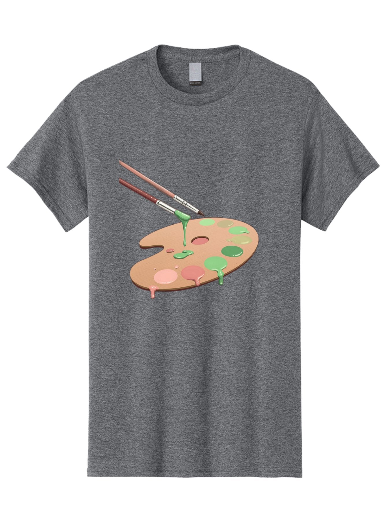 Paintbrushes-And-Palette Men'S Graphic Tee, 100% Cotton, Comfortable Casual Summer Wear, Machine Washable, Vintage Camera, Old Camera, Antique Camera, Black Camera, Classic Photography, Photography Equipment, Nostalgic Device, Film Camera, Baj610 7