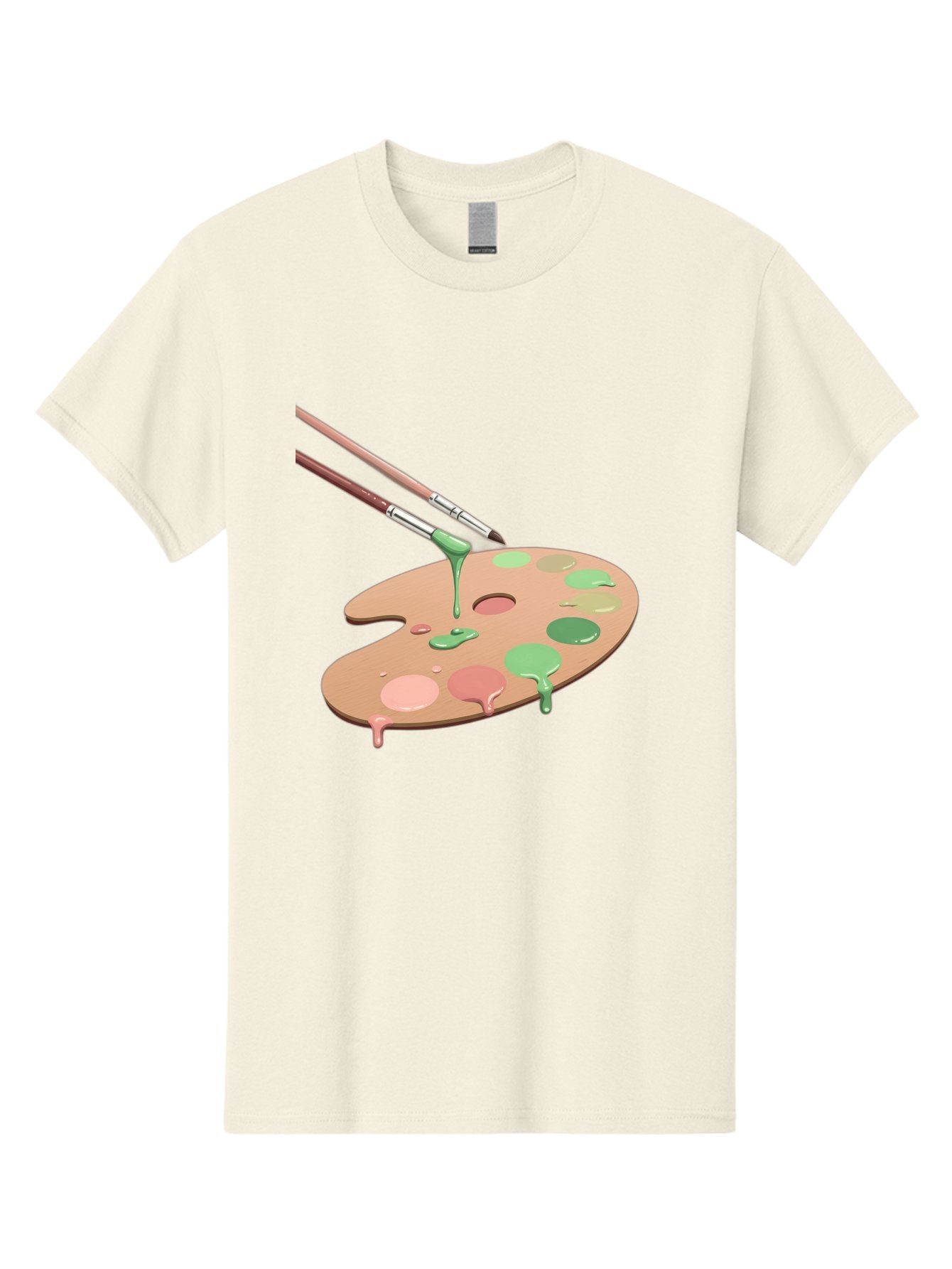 Paintbrushes-And-Palette Men'S Graphic Tee, 100% Cotton, Comfortable Casual Summer Wear, Machine Washable, Vintage Camera, Old Camera, Antique Camera, Black Camera, Classic Photography, Photography Equipment, Nostalgic Device, Film Camera, Baj610