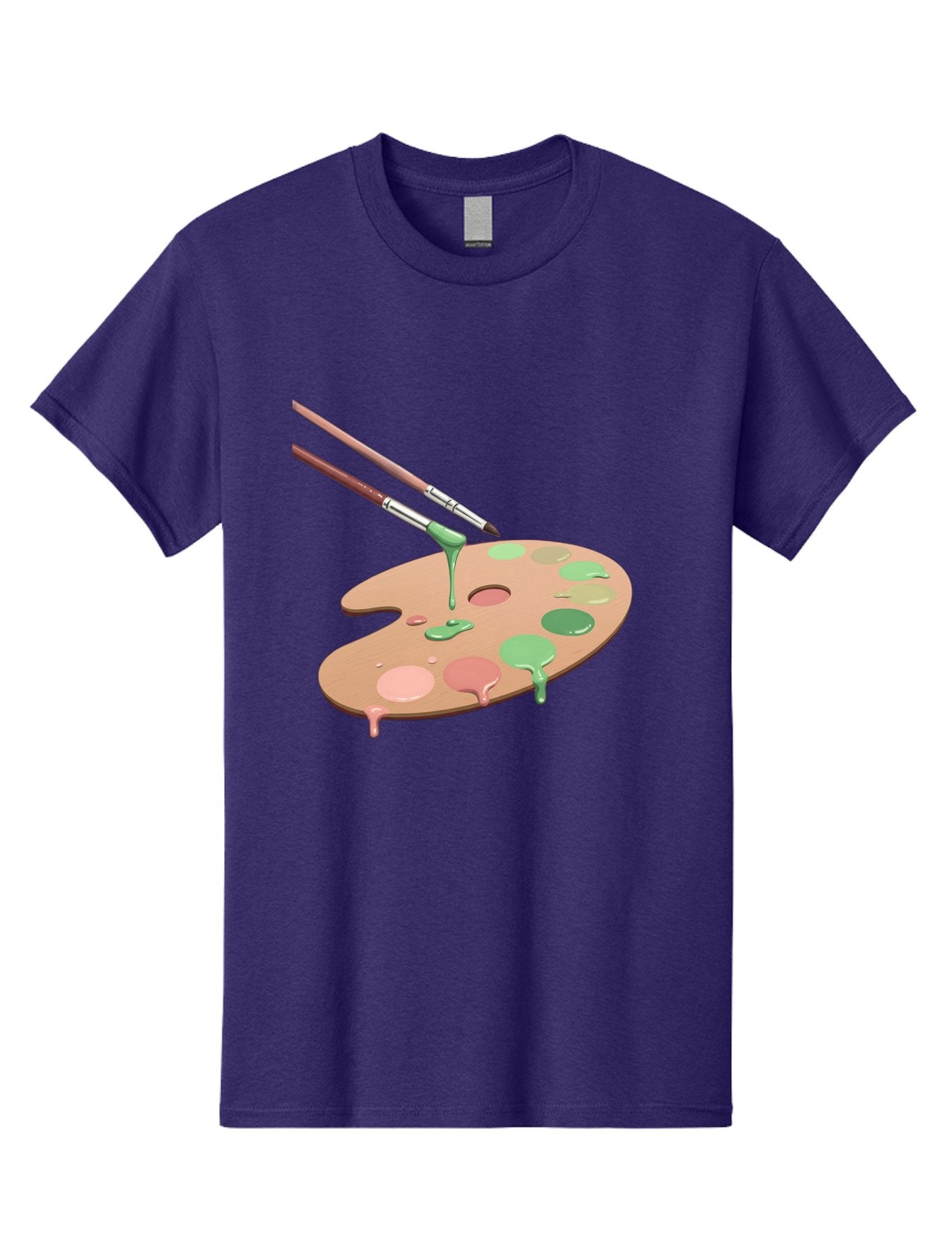 Paintbrushes-And-Palette Men'S Graphic Tee, 100% Cotton, Comfortable Casual Summer Wear, Machine Washable, Vintage Camera, Old Camera, Antique Camera, Black Camera, Classic Photography, Photography Equipment, Nostalgic Device, Film Camera, Baj610 13