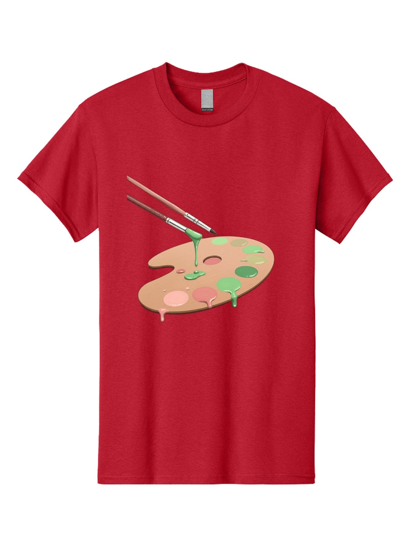 Paintbrushes-And-Palette Men'S Graphic Tee, 100% Cotton, Comfortable Casual Summer Wear, Machine Washable, Vintage Camera, Old Camera, Antique Camera, Black Camera, Classic Photography, Photography Equipment, Nostalgic Device, Film Camera, Baj610 10