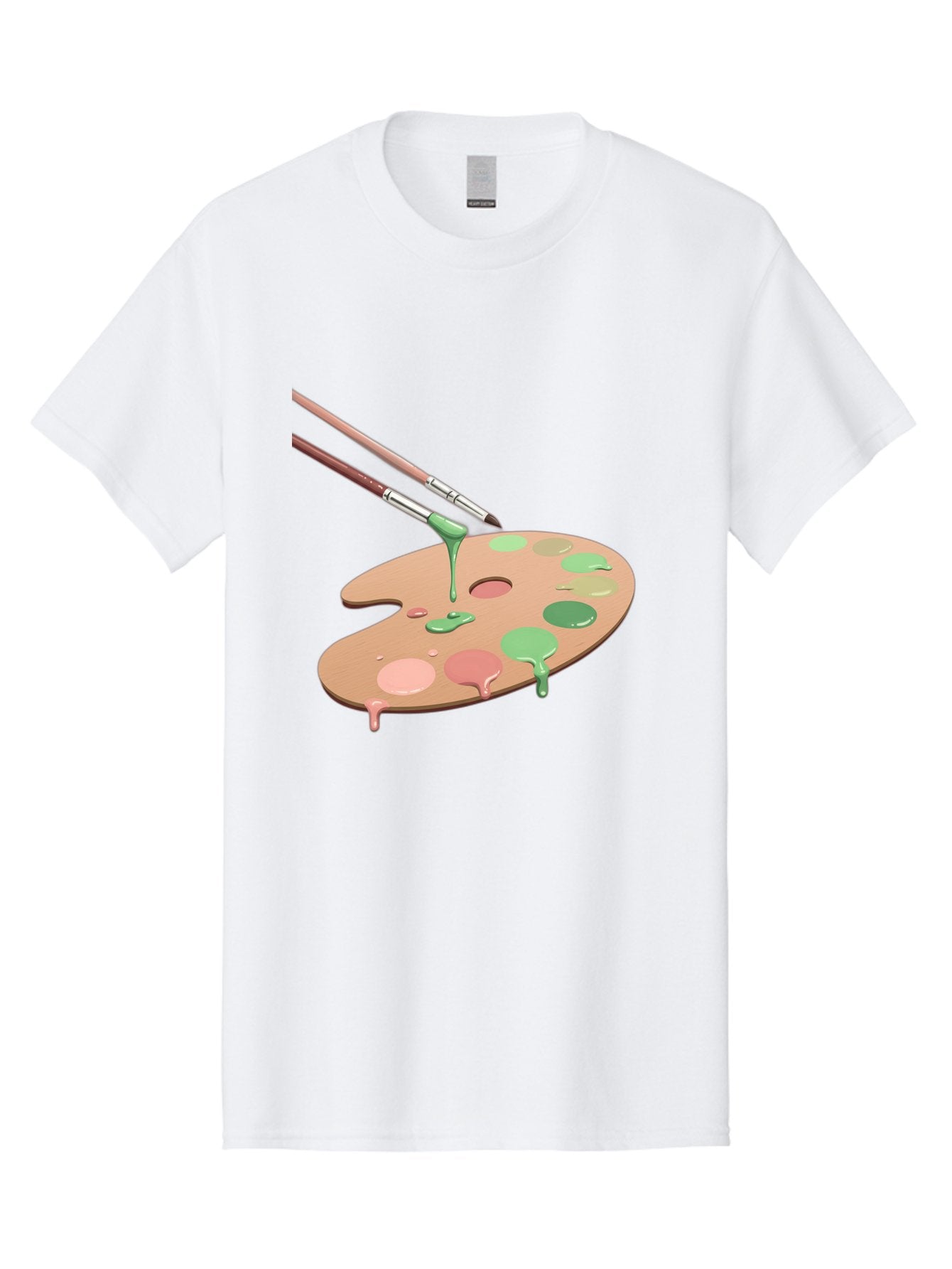 Paintbrushes-And-Palette Men'S Graphic Tee, 100% Cotton, Comfortable Casual Summer Wear, Machine Washable, Vintage Camera, Old Camera, Antique Camera, Black Camera, Classic Photography, Photography Equipment, Nostalgic Device, Film Camera, Baj610 9