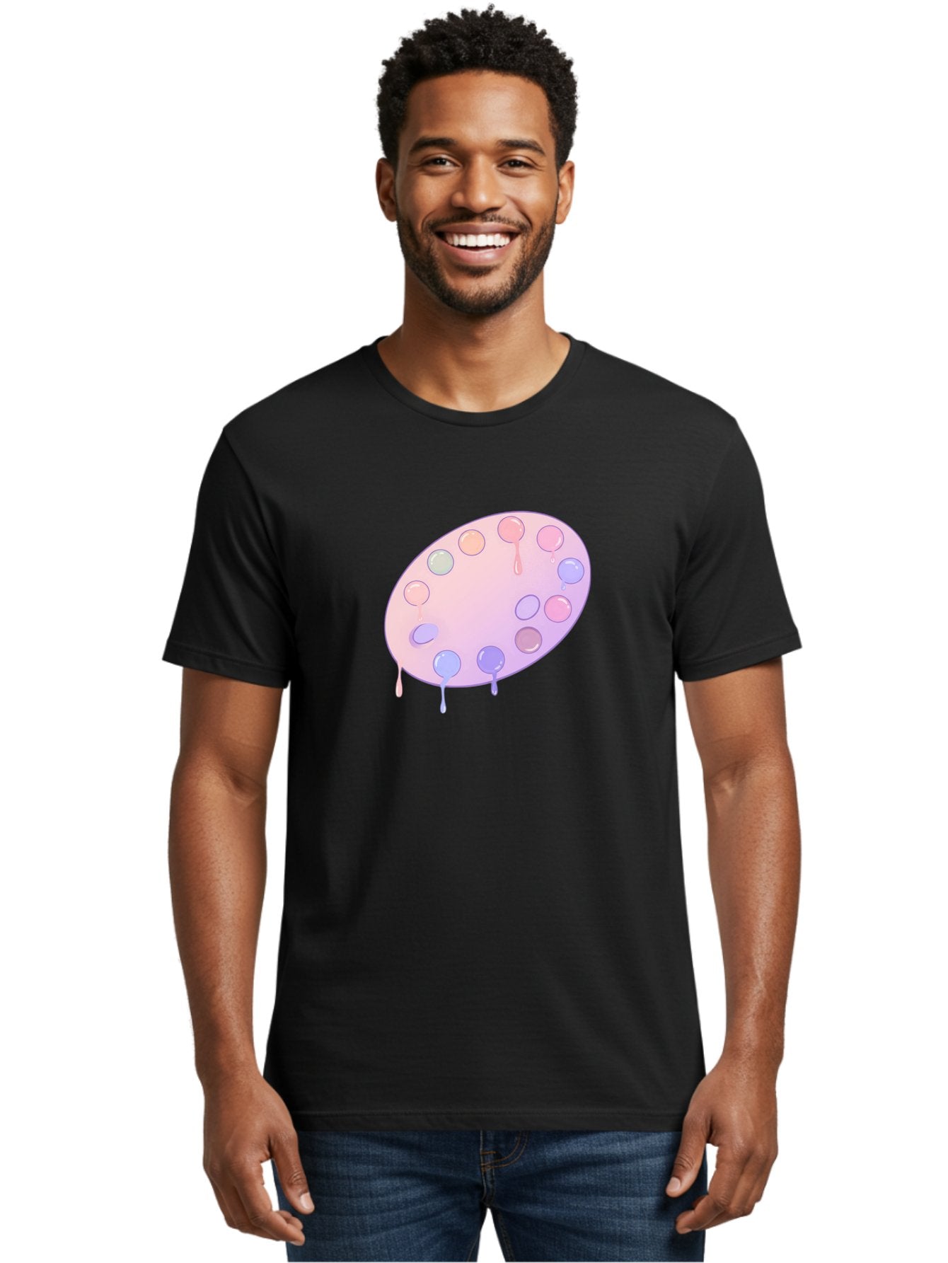 Palette Men'S Graphic Tee, 100% Cotton, Comfortable Casual Summer Wear, Machine Washable, Vintage Camera, Old Camera, Antique Camera, Black Camera, Classic Photography, Photography Equipment, Nostalgic Device, Film Camera, Camera Art Baj611 21