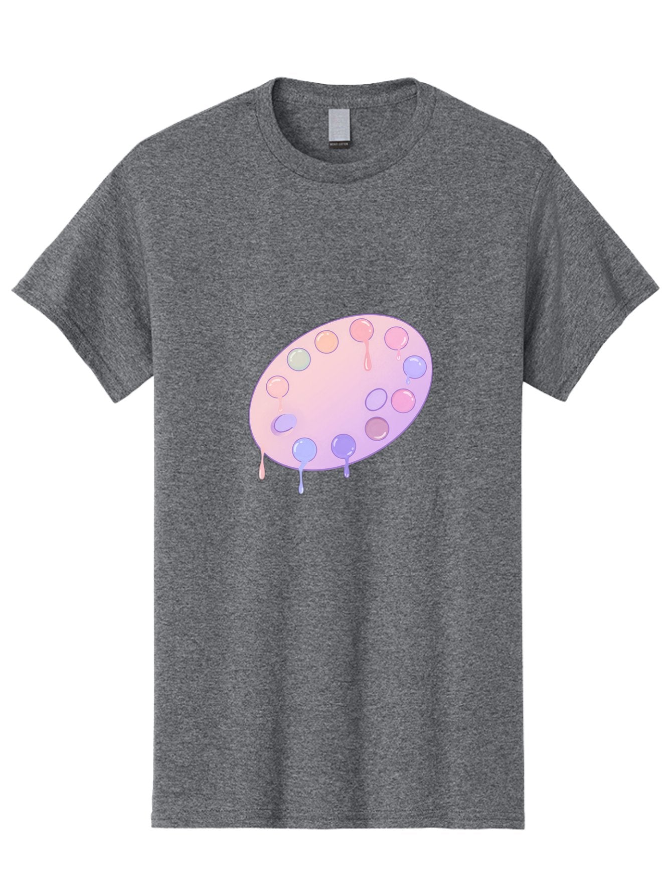 Palette Men'S Graphic Tee, 100% Cotton, Comfortable Casual Summer Wear, Machine Washable, Vintage Camera, Old Camera, Antique Camera, Black Camera, Classic Photography, Photography Equipment, Nostalgic Device, Film Camera, Camera Art Baj611 5