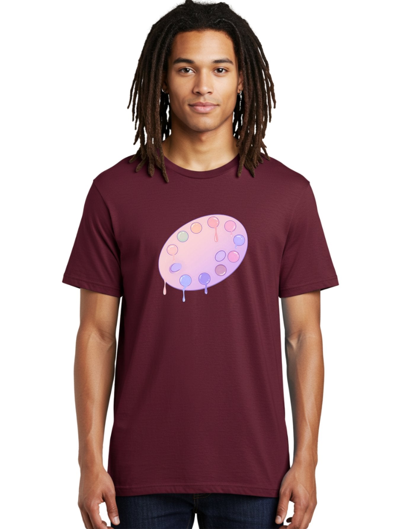 Palette Men'S Graphic Tee, 100% Cotton, Comfortable Casual Summer Wear, Machine Washable, Vintage Camera, Old Camera, Antique Camera, Black Camera, Classic Photography, Photography Equipment, Nostalgic Device, Film Camera, Camera Art Baj611 28