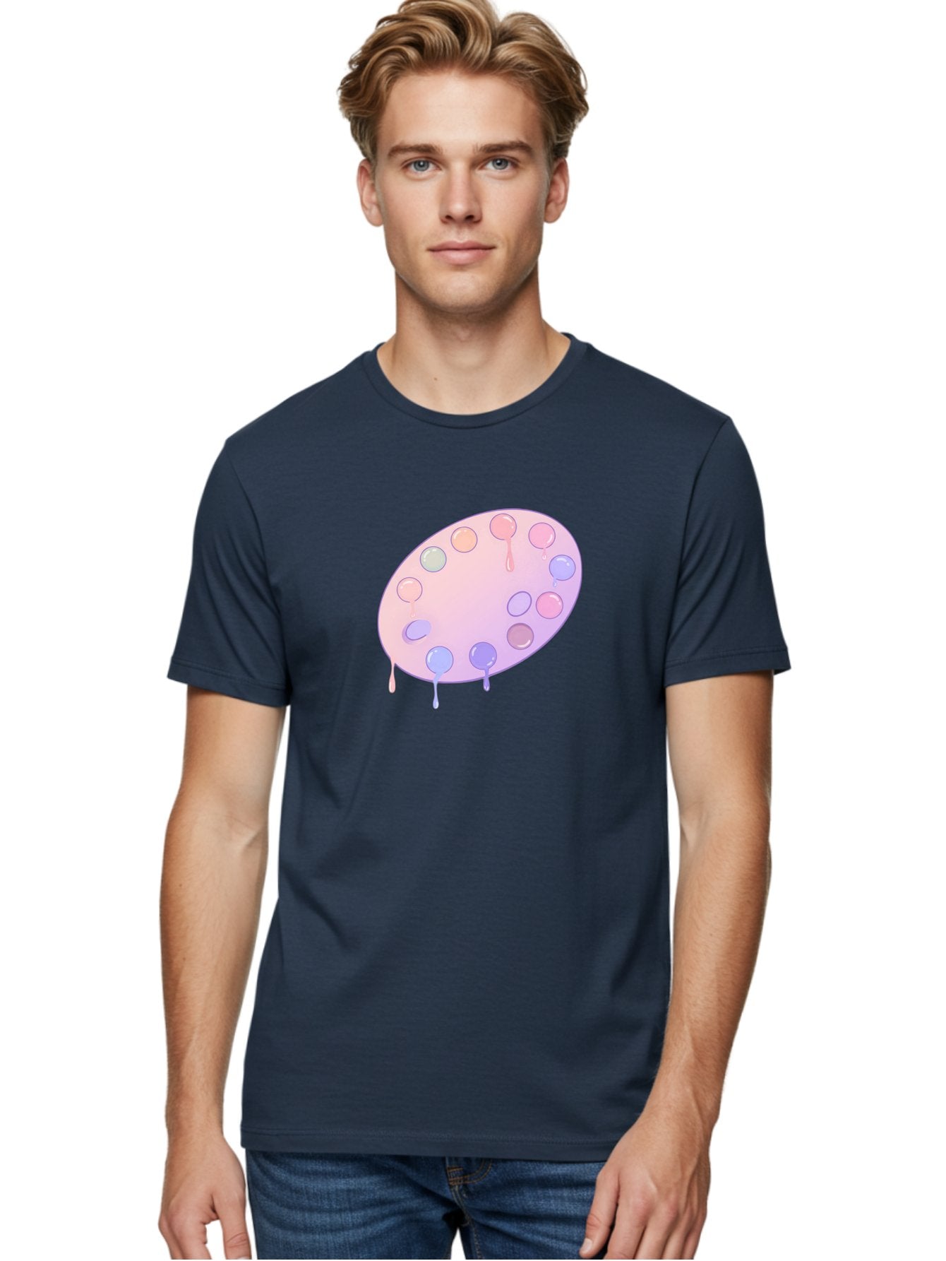 Palette Men'S Graphic Tee, 100% Cotton, Comfortable Casual Summer Wear, Machine Washable, Vintage Camera, Old Camera, Antique Camera, Black Camera, Classic Photography, Photography Equipment, Nostalgic Device, Film Camera, Camera Art Baj611 29