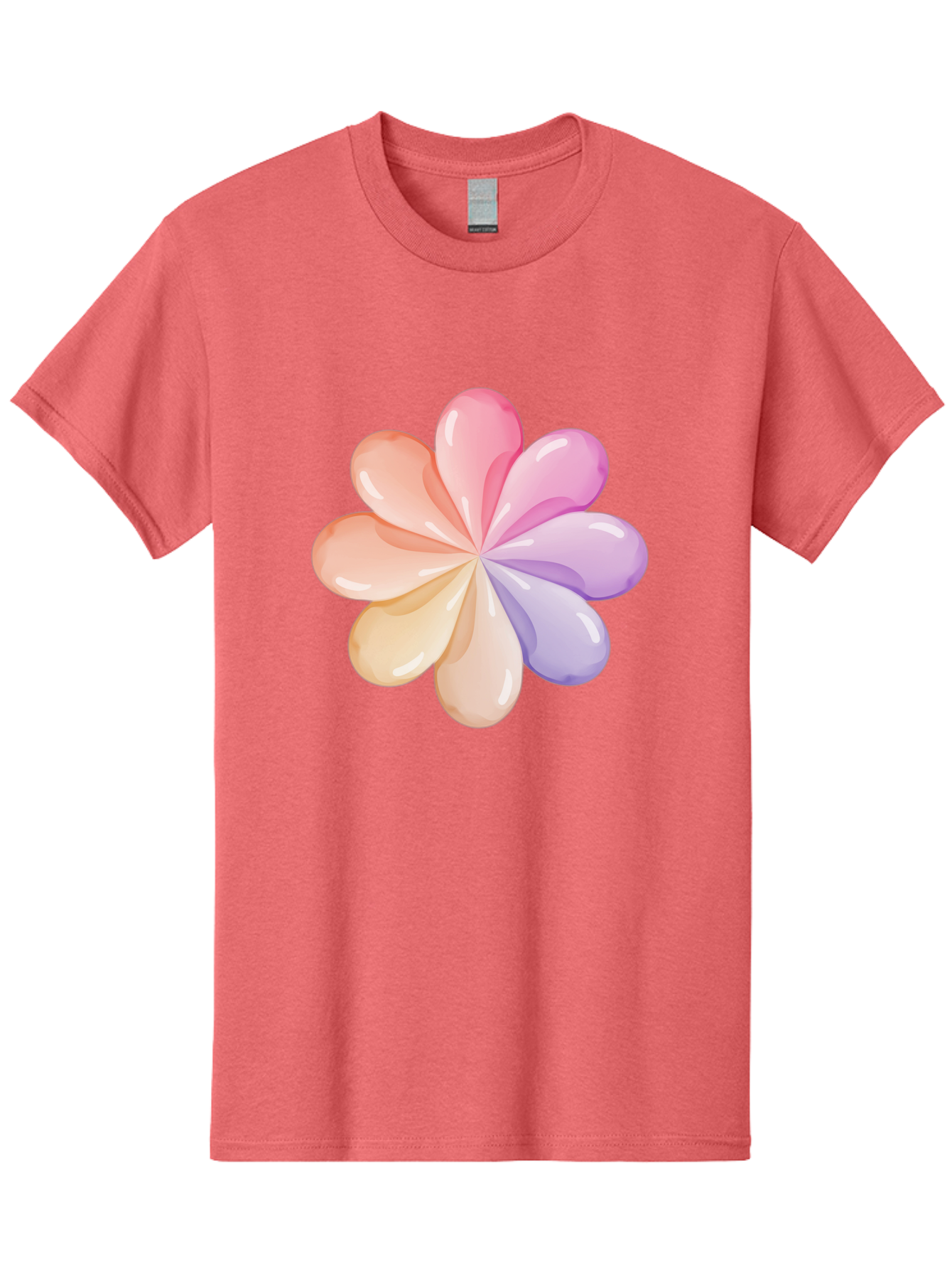 Pastel-Flower-1 Men'S Graphic Tee, 100% Cotton, Comfortable Casual Summer Wear, Machine Washable, Vintage Camera, Old Camera, Antique Camera, Black Camera, Classic Photography, Photography Equipment, Nostalgic Device, Film Camera, Camera Art Baj617 13